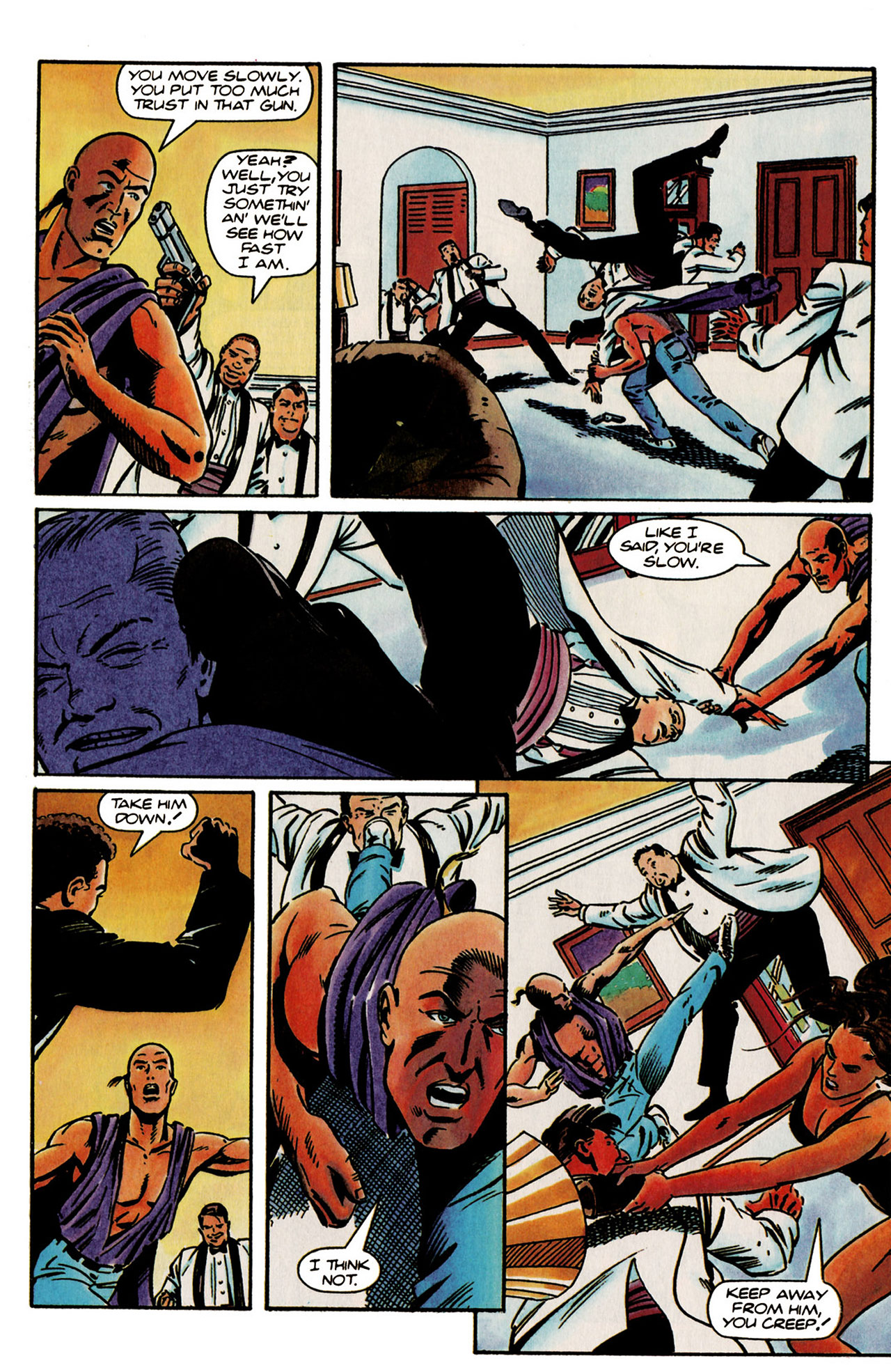 Read online Archer & Armstrong comic -  Issue #16 - 15