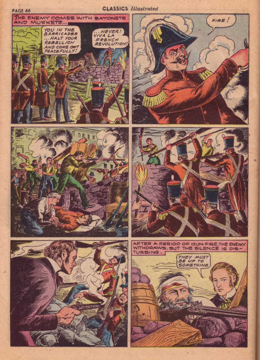 Read online Classics Illustrated comic -  Issue #9 - 48