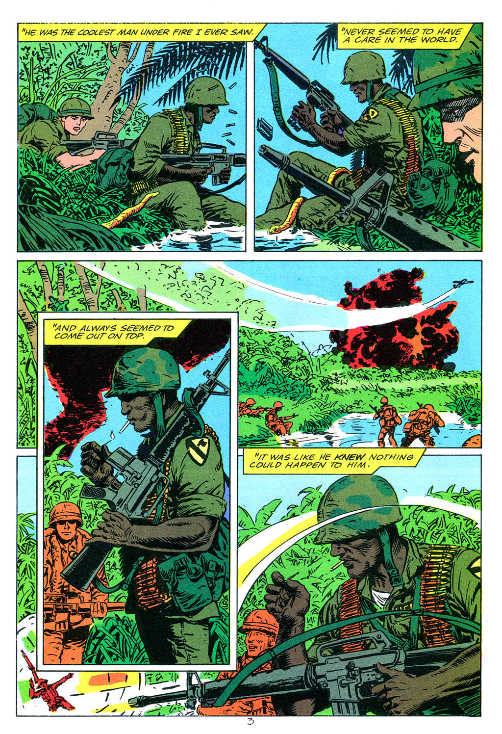 Read online The 'Nam comic -  Issue #27 - 5