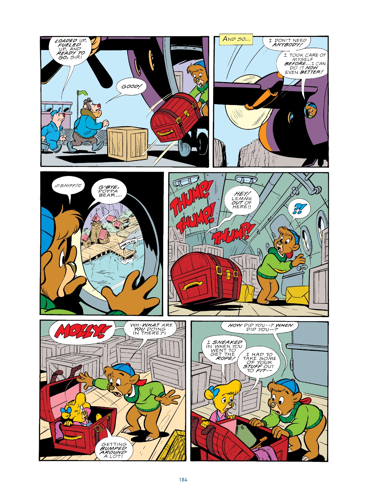 The Disney Afternoon Adventures Vol. 2 – TaleSpin – Flight of the Sky-Raker issue TPB (Part 2) - Page 89