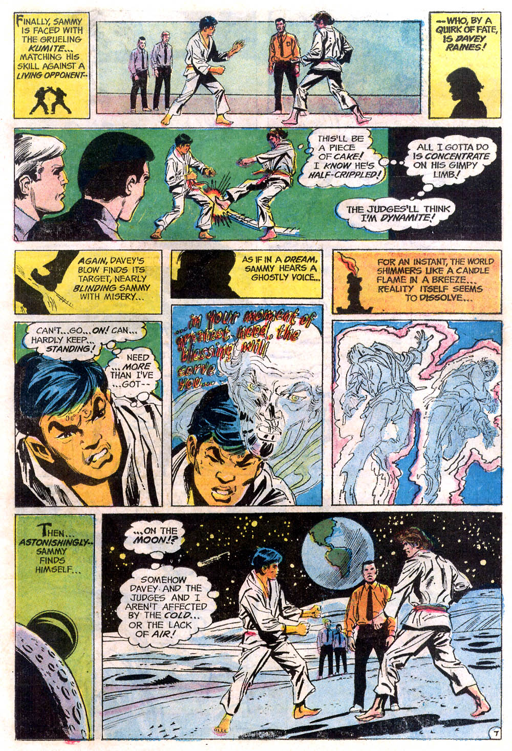 Read online Strange Sports Stories (1973) comic -  Issue #2 - 8