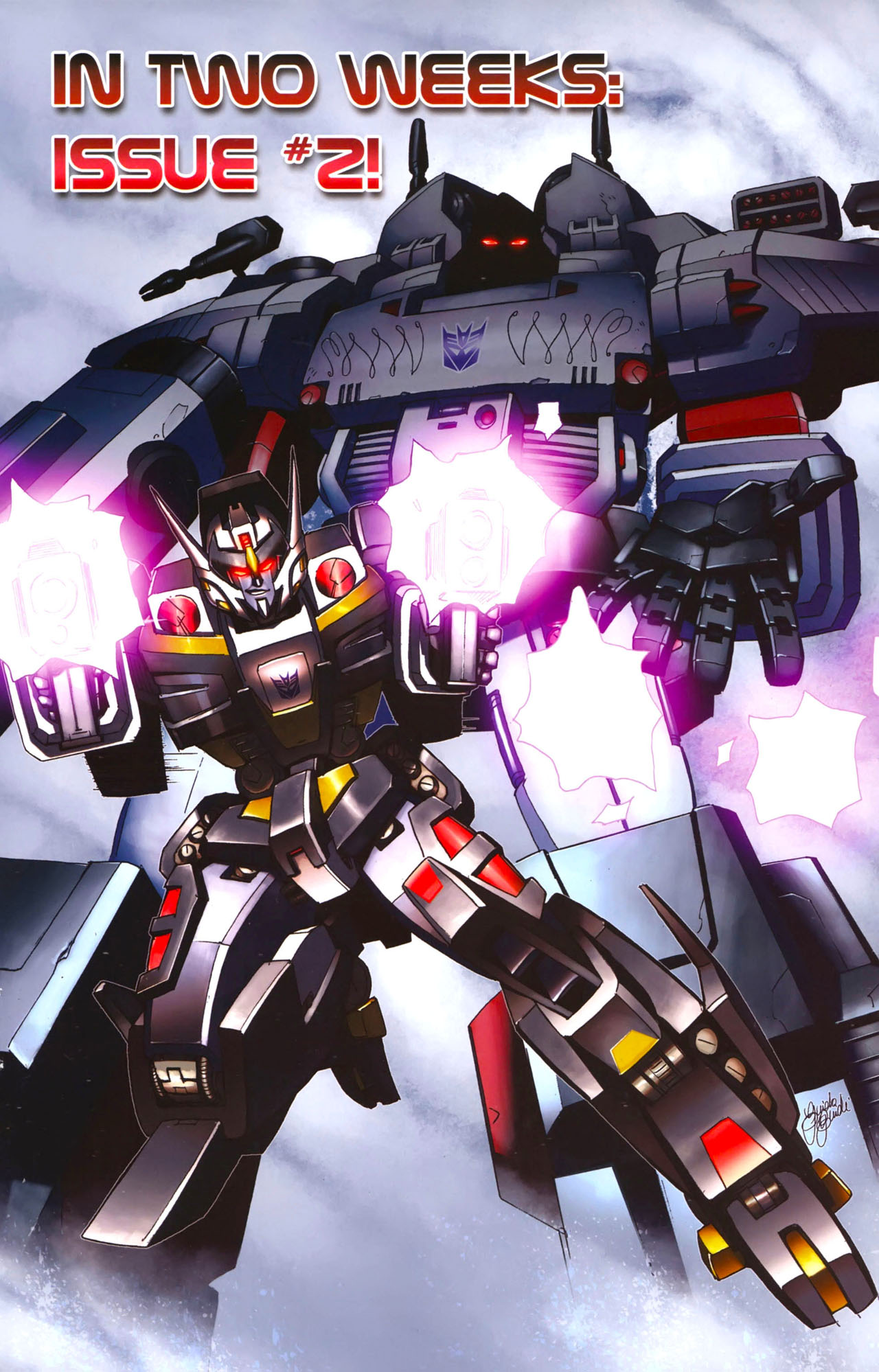 Read online The Transformers: Drift comic -  Issue #1 - 25