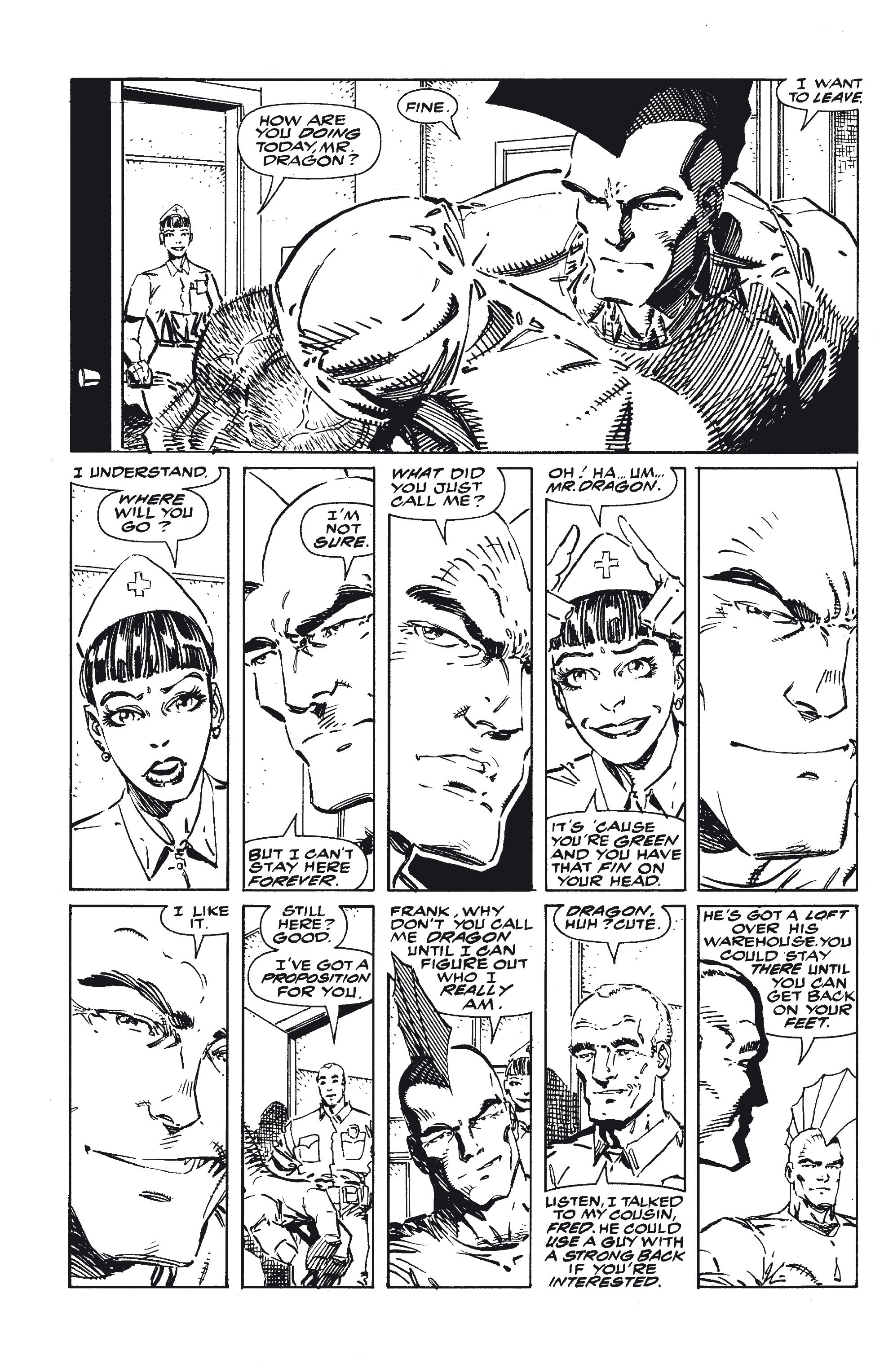 Read online Savage Dragon Archives comic -  Issue # TPB 1 (Part 1) - 8
