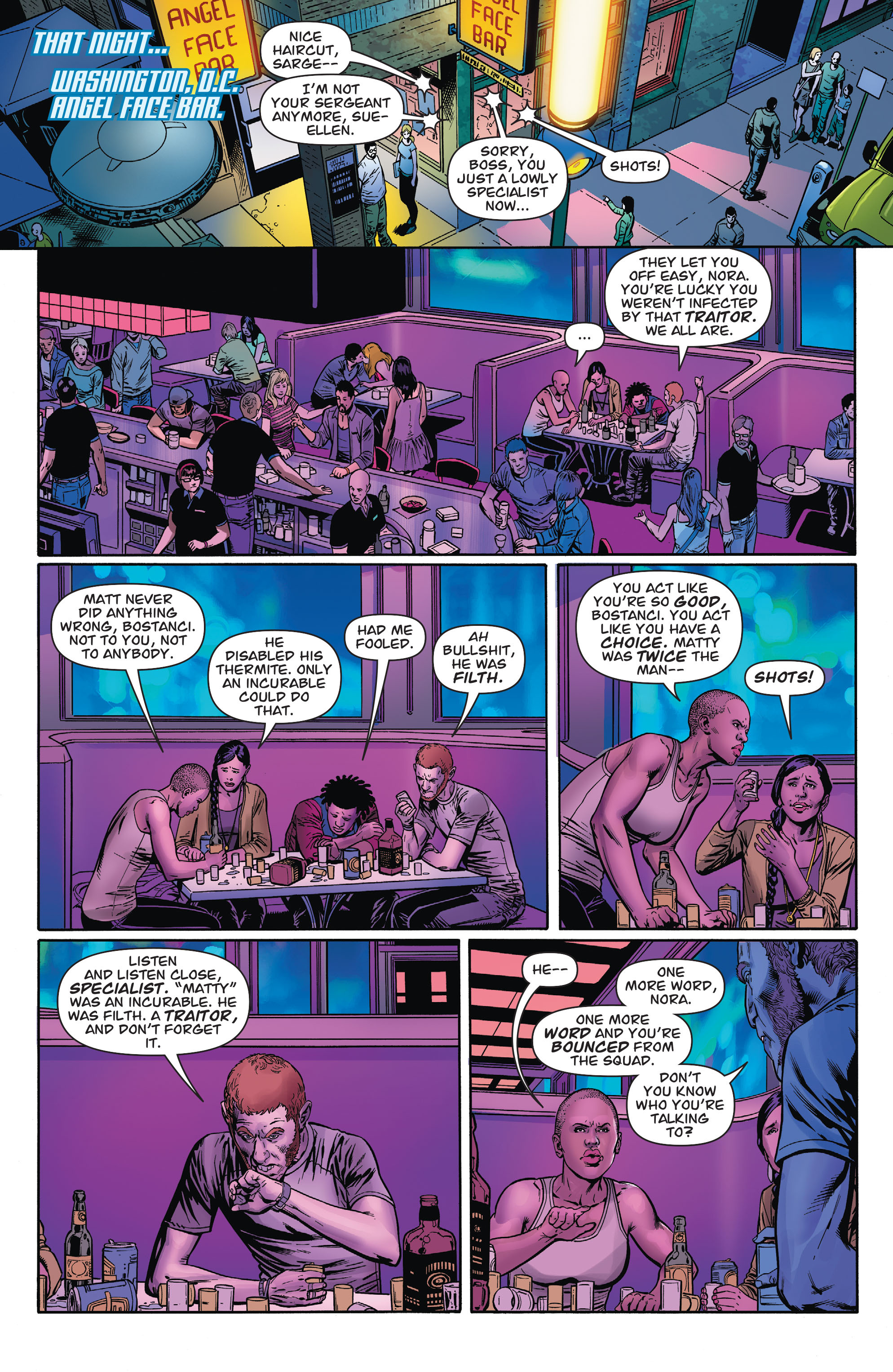 Read online Quarantine Zone comic -  Issue # TPB (Part 1) - 68