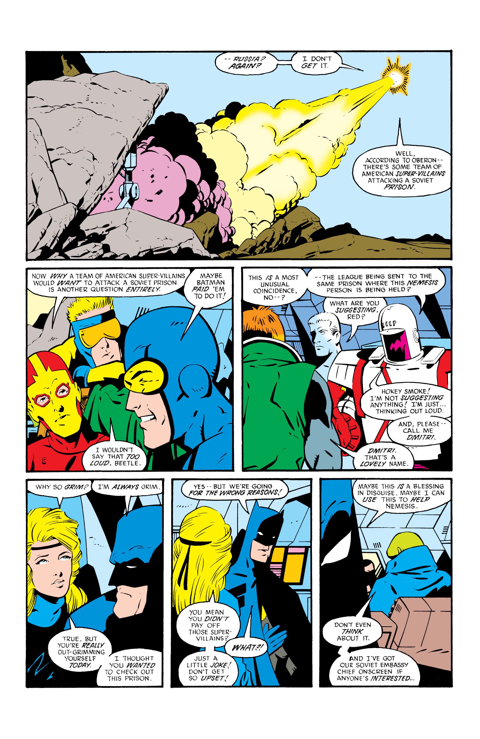 Read online Justice League International (1987) comic -  Issue #13 - 12