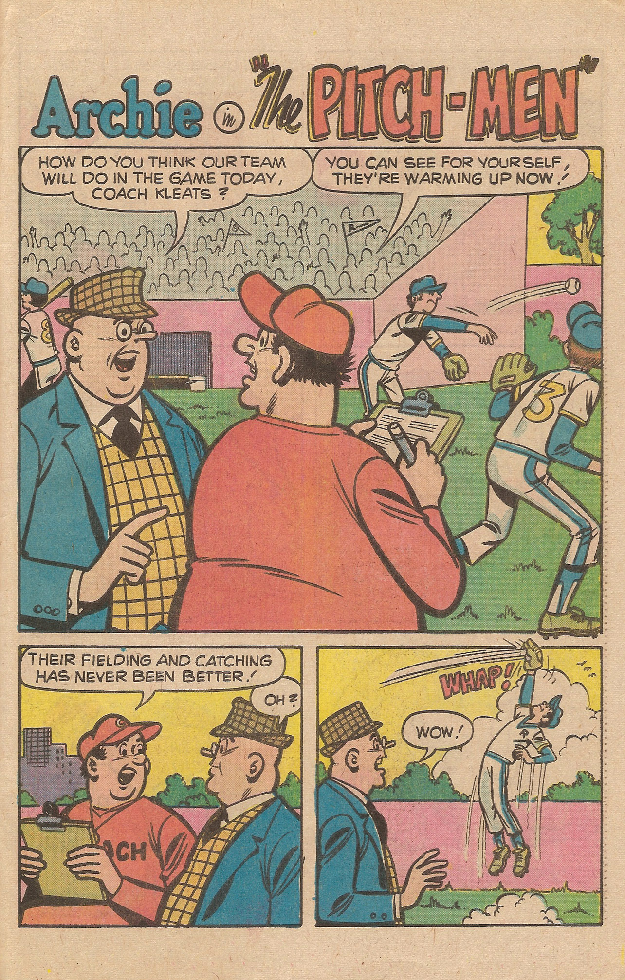 Read online Pep Comics comic -  Issue #320 - 29