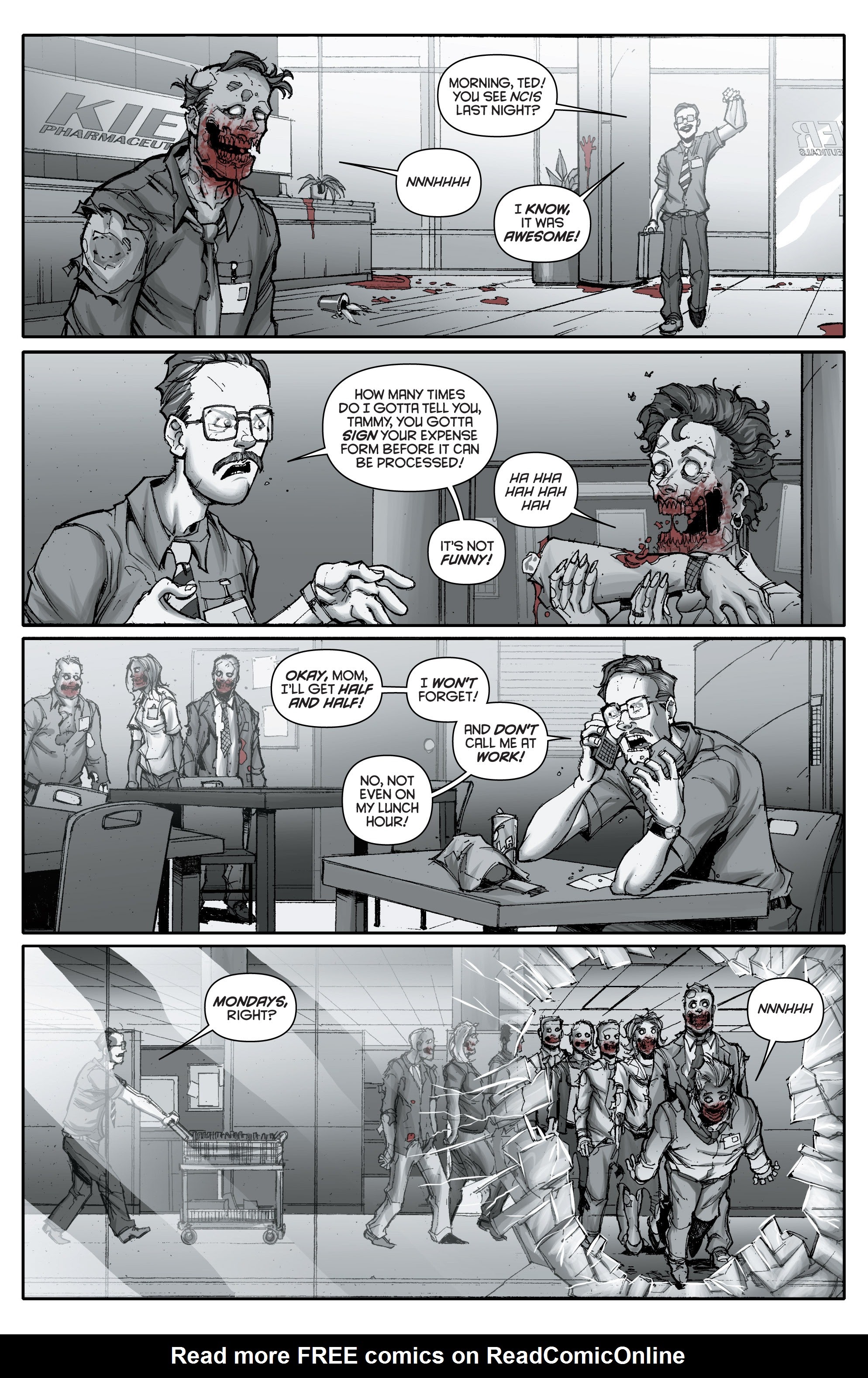 Read online The Mocking Dead comic -  Issue # _TPB (Part 1) - 94