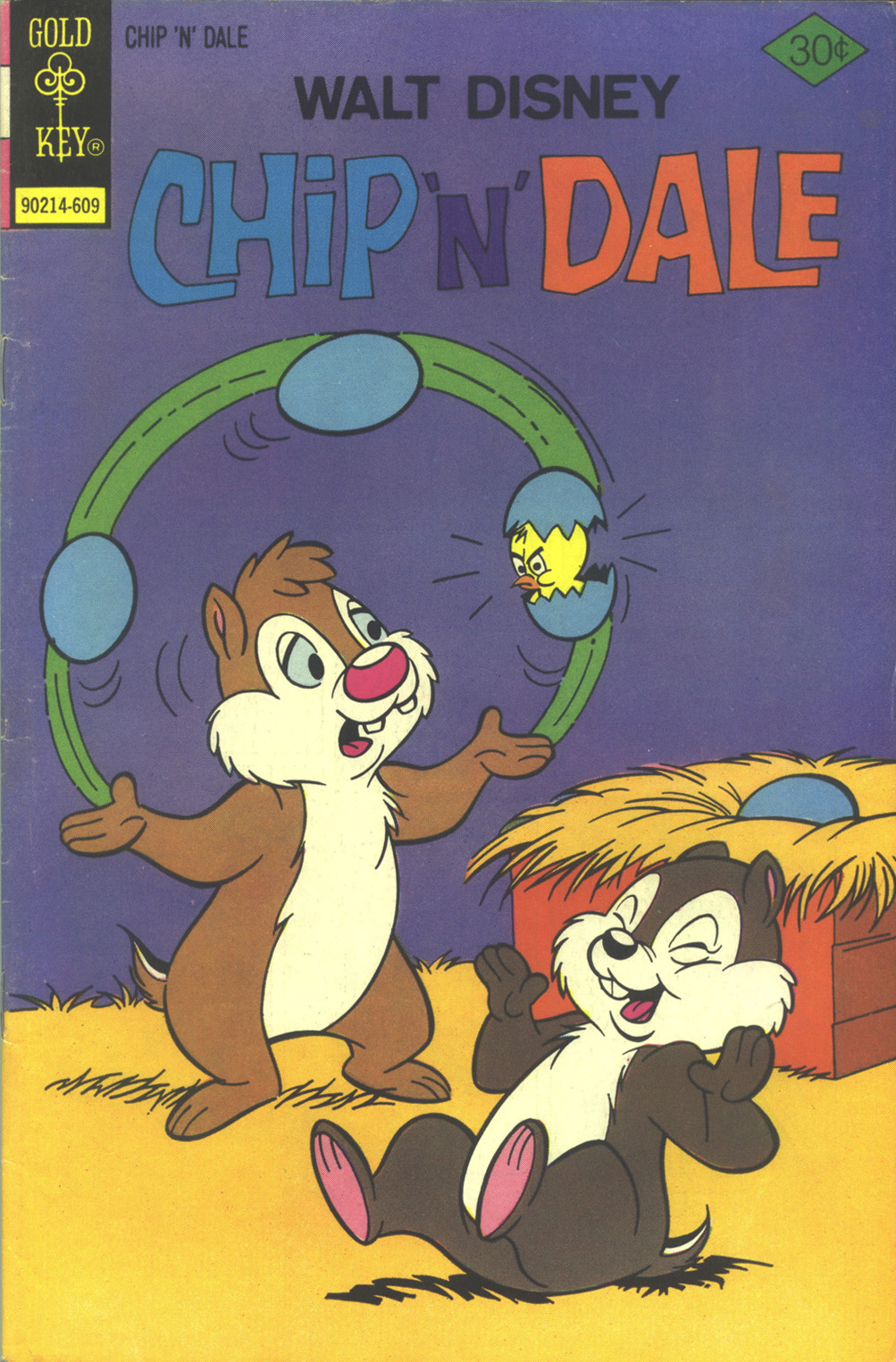 Read online Walt Disney Chip 'n' Dale comic -  Issue #42 - 1