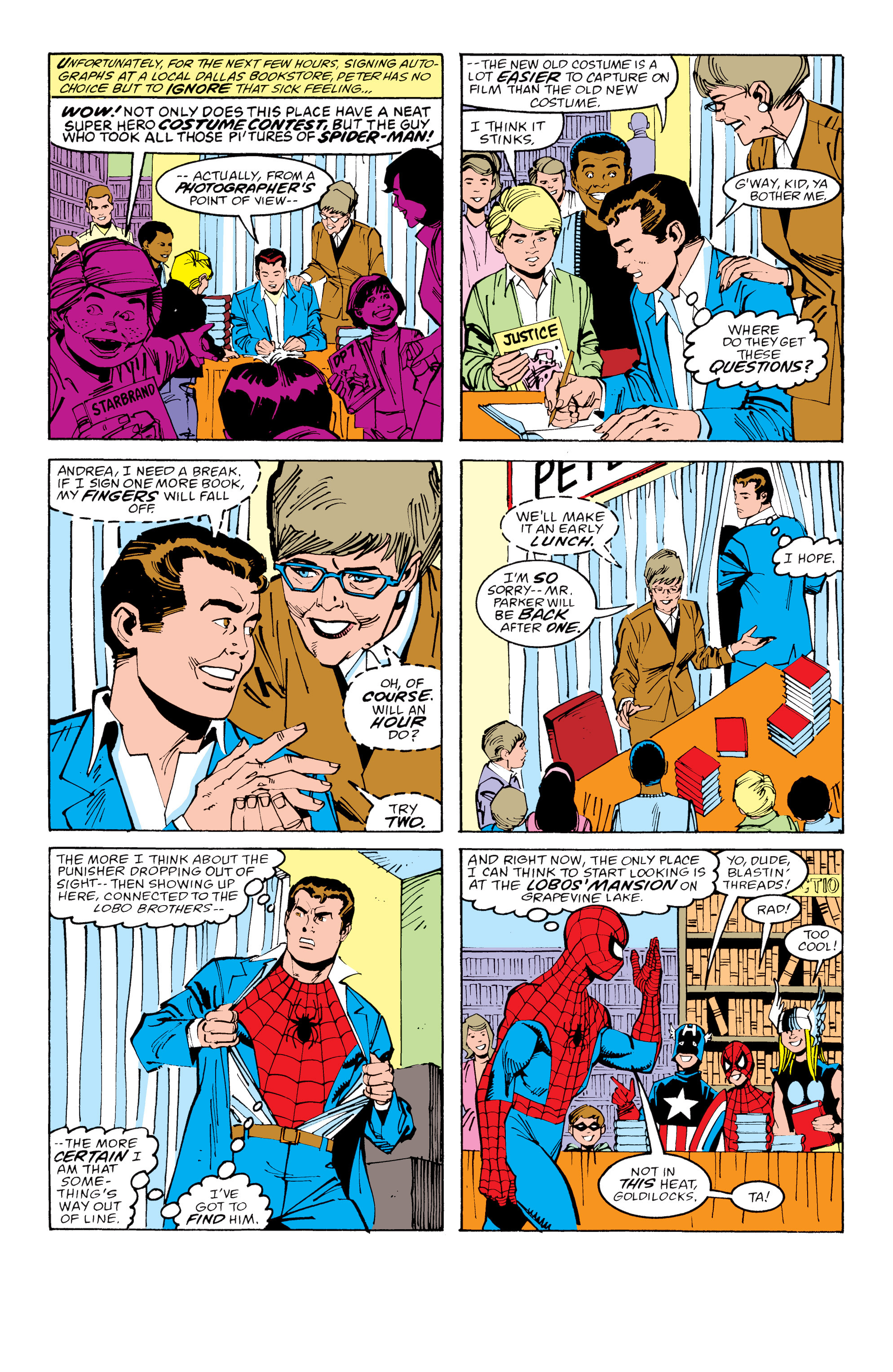 Read online The Spectacular Spider-Man (1976) comic -  Issue # _TPB Tombstone (Part 2) - 57