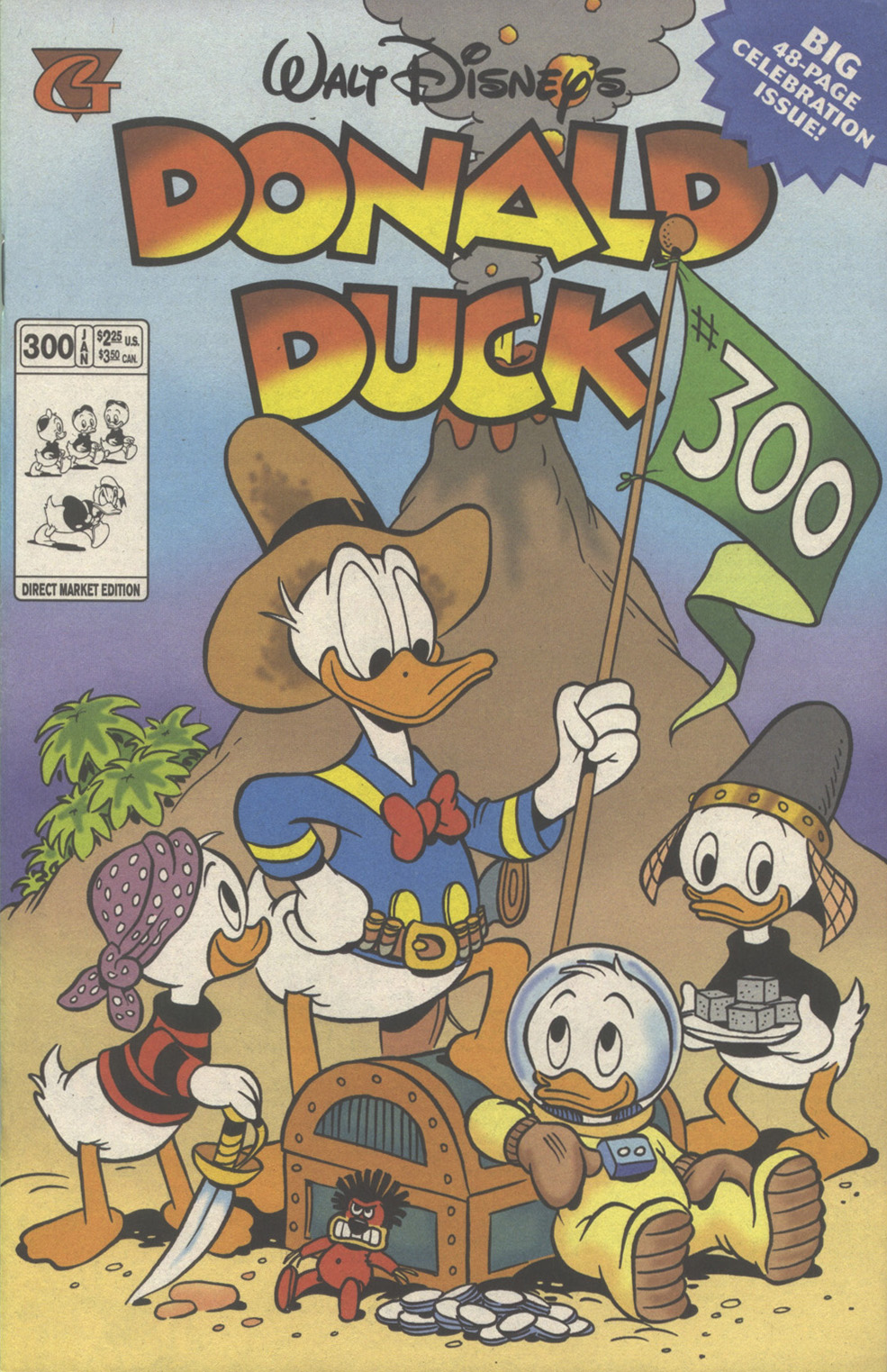 Read online Walt Disney's Donald Duck (1986) comic -  Issue #300 - 1