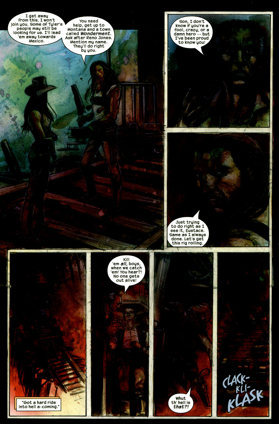 Read online Apache Skies comic -  Issue #4 - 14