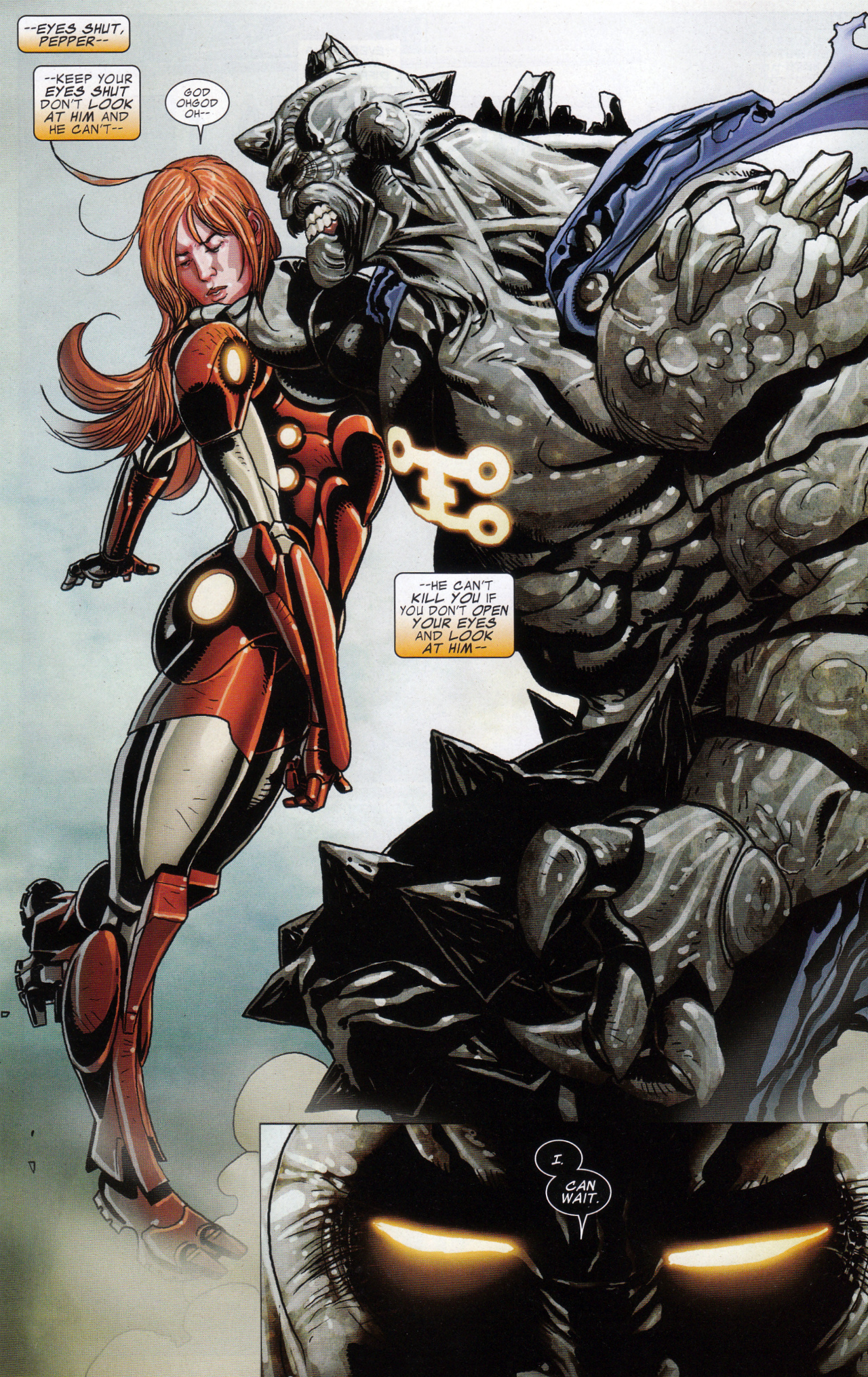 Read online The Invincible Iron Man (2008) comic -  Issue #508 - 18