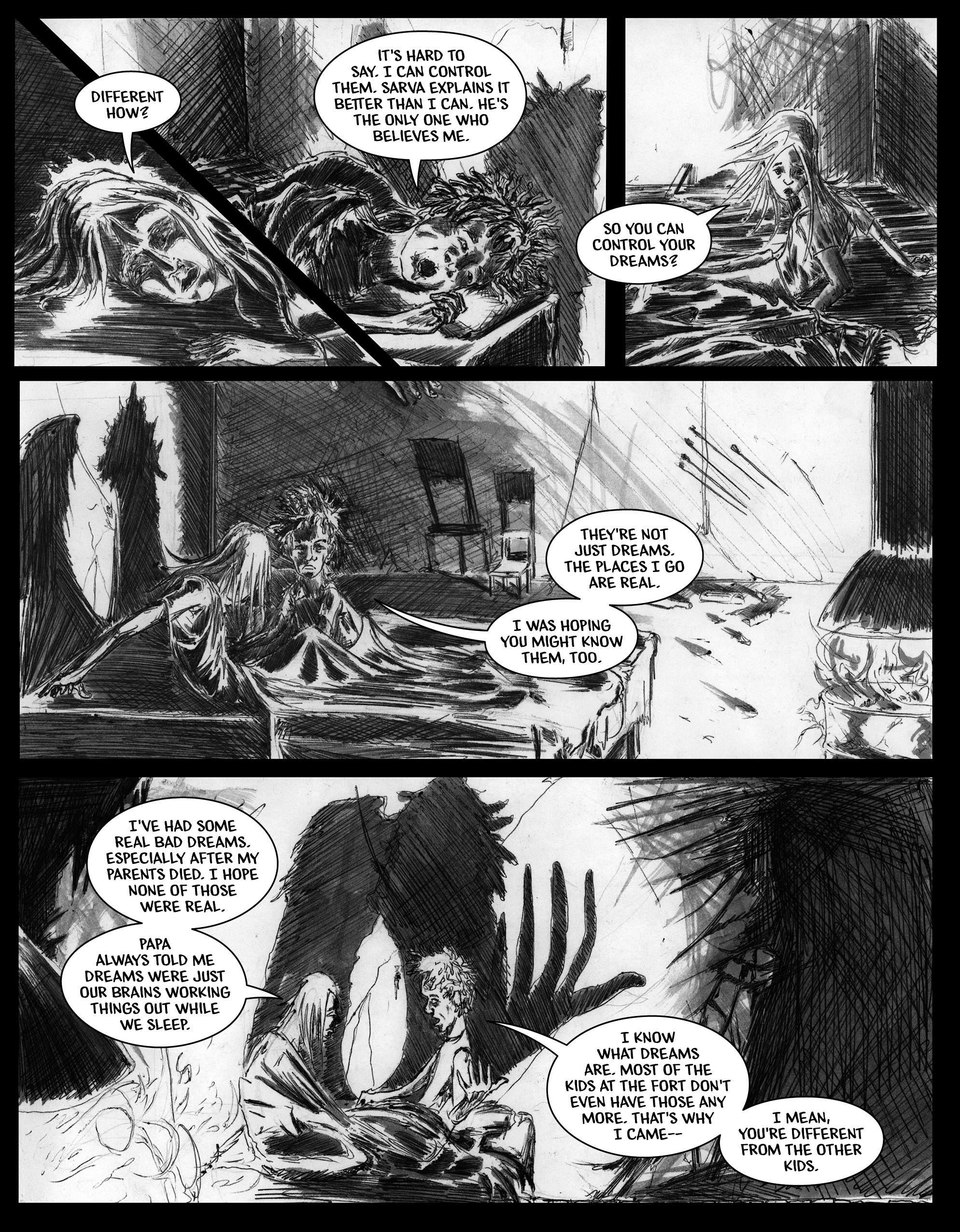 Read online Dream Crasher comic -  Issue #2 - 5