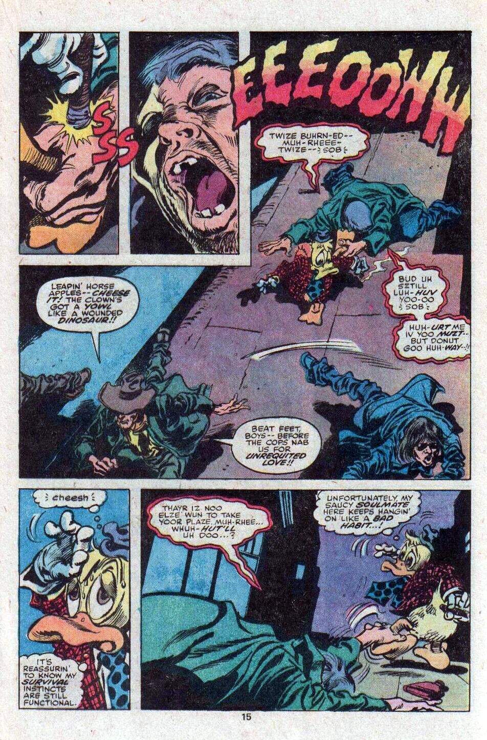 Read online Howard the Duck (1976) comic -  Issue #24 - 10