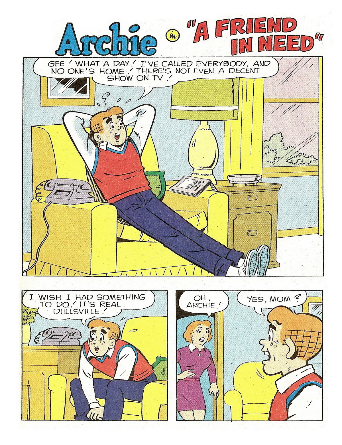 Read online Jughead's Double Digest Magazine comic -  Issue #36 - 174