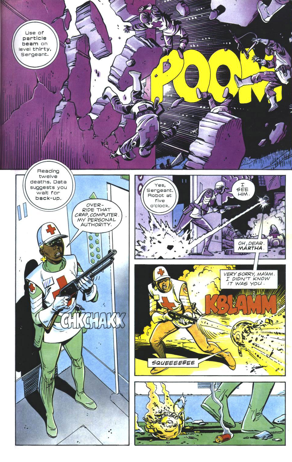 Read online Give Me Liberty comic -  Issue # TPB - 142