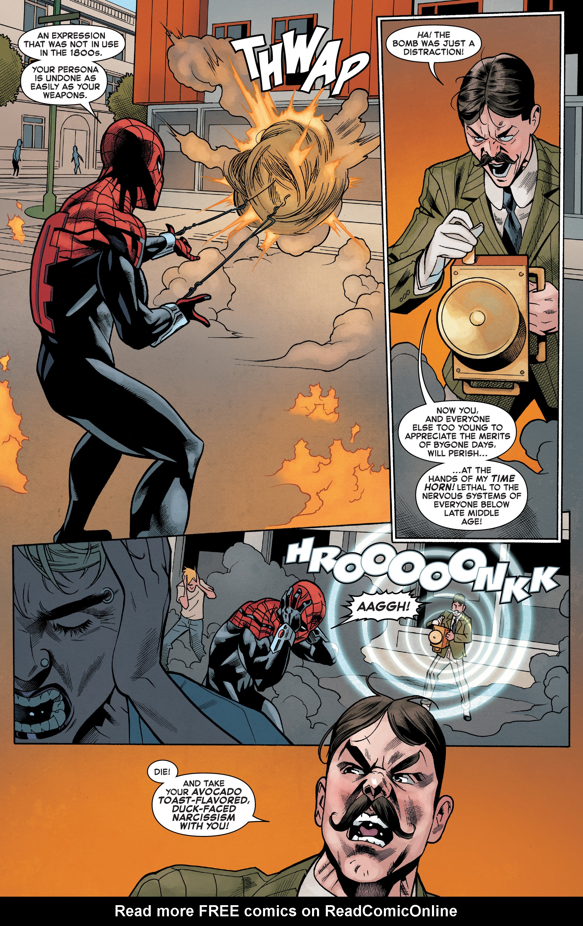 Read online Superior Spider-Man (2019) comic -  Issue #9 - 10