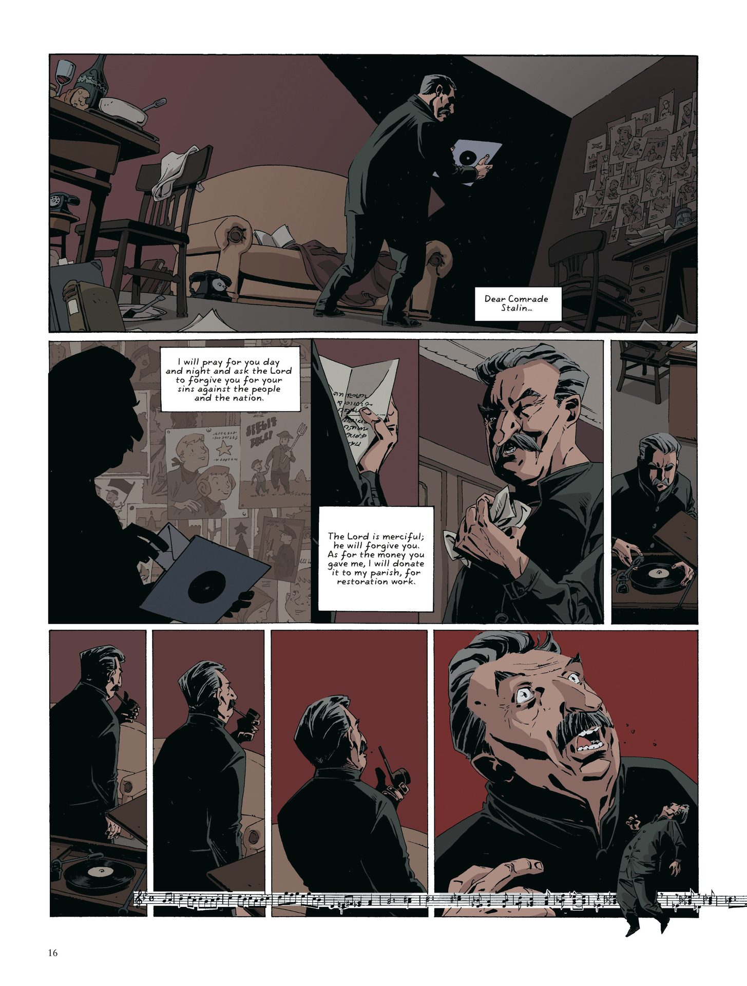 Read online The Death Of Stalin comic -  Issue #1 - 16