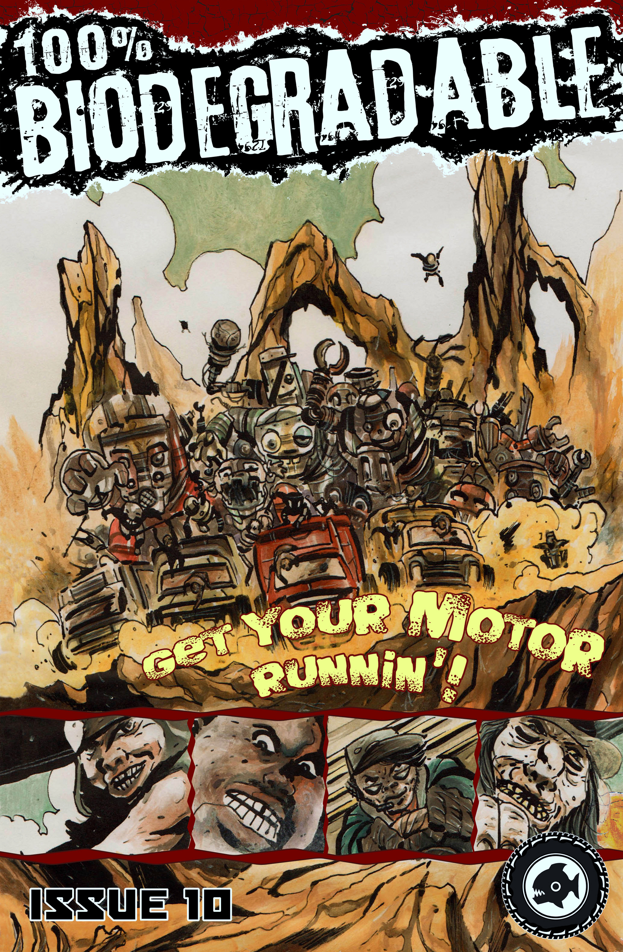 Read online 100% Biodegradable comic -  Issue #10 - 1