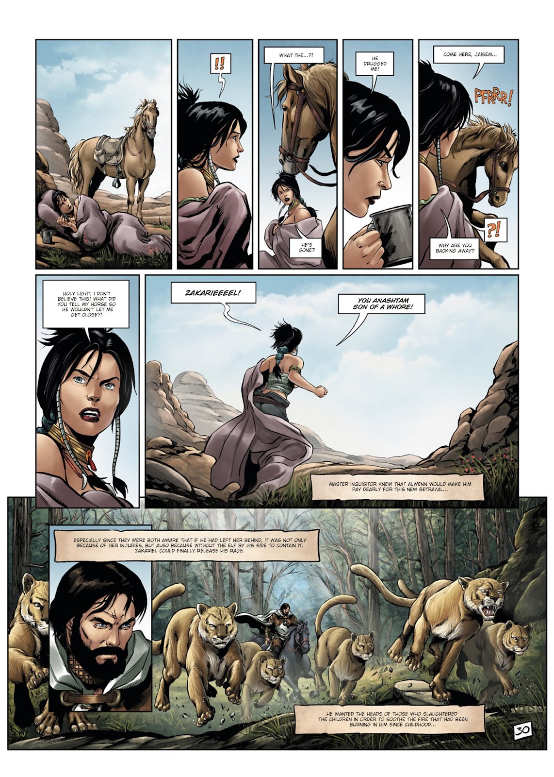 The Master Inquisitors issue 11 - Page 32