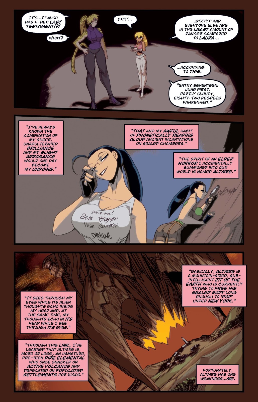 Gold Digger (1999) issue 118 - Page 19