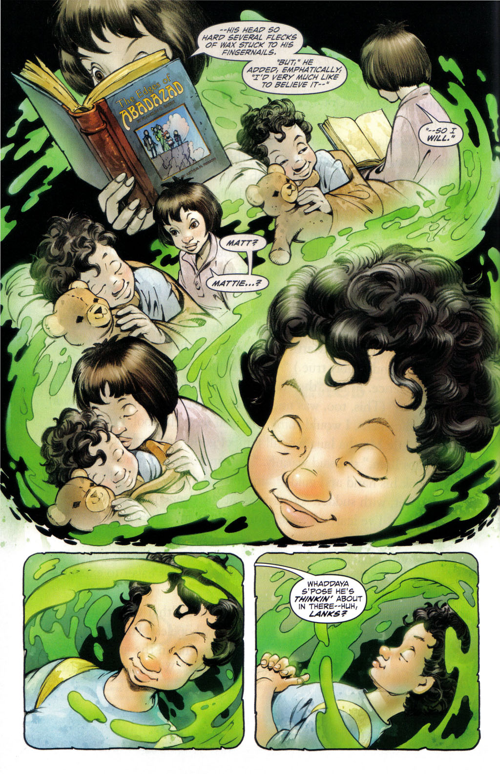 Read online Abadazad comic -  Issue #3 - 4