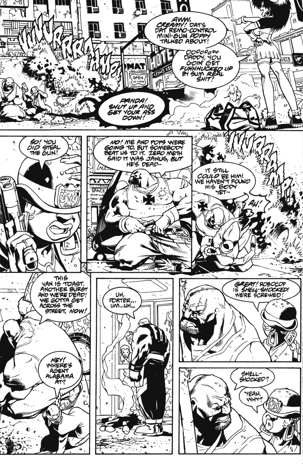 Read online Dark Horse Presents (1986) comic -  Issue # _Annual 1997 - 7