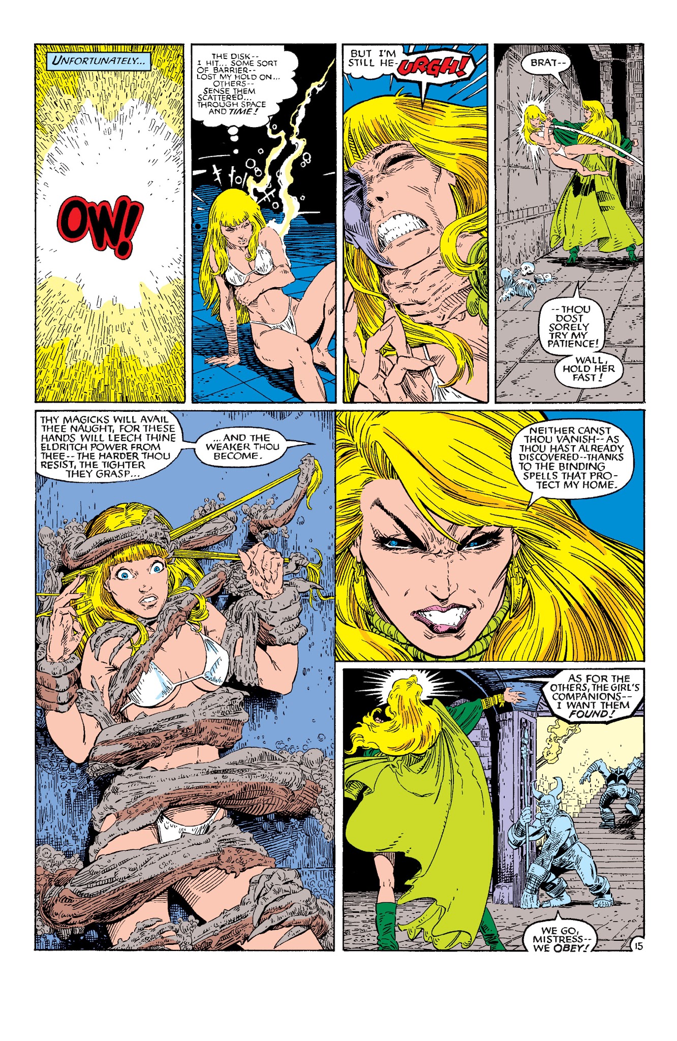 Read online New Mutants Classic comic -  Issue # TPB 5 - 20