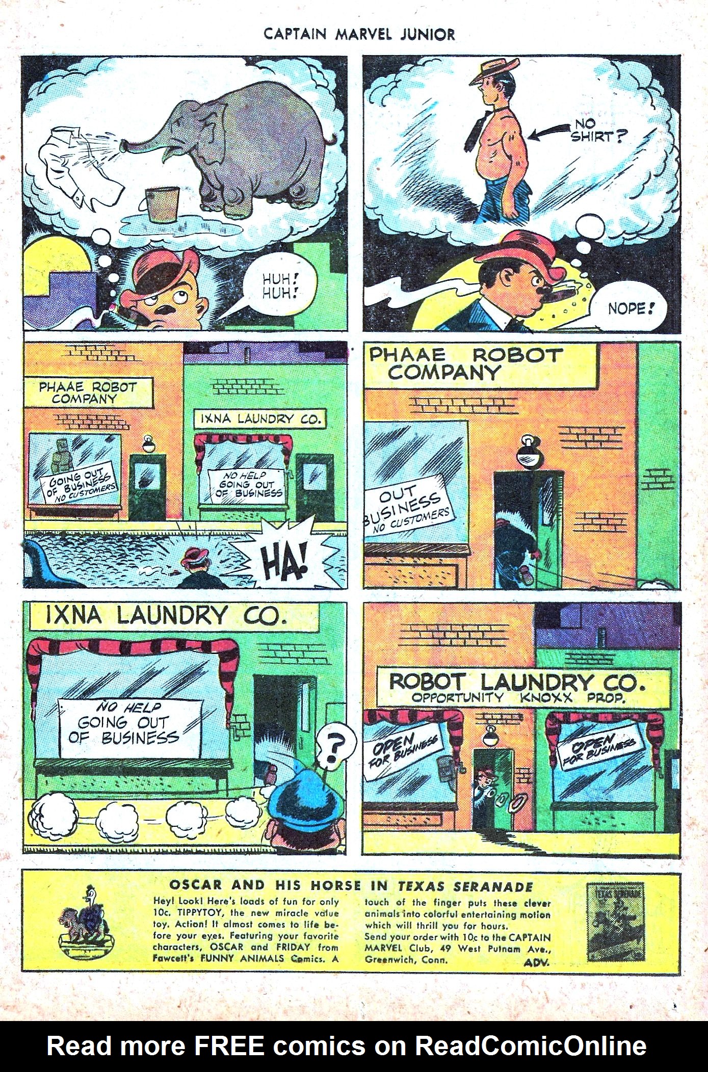 Read online Captain Marvel, Jr. comic -  Issue #35 - 25