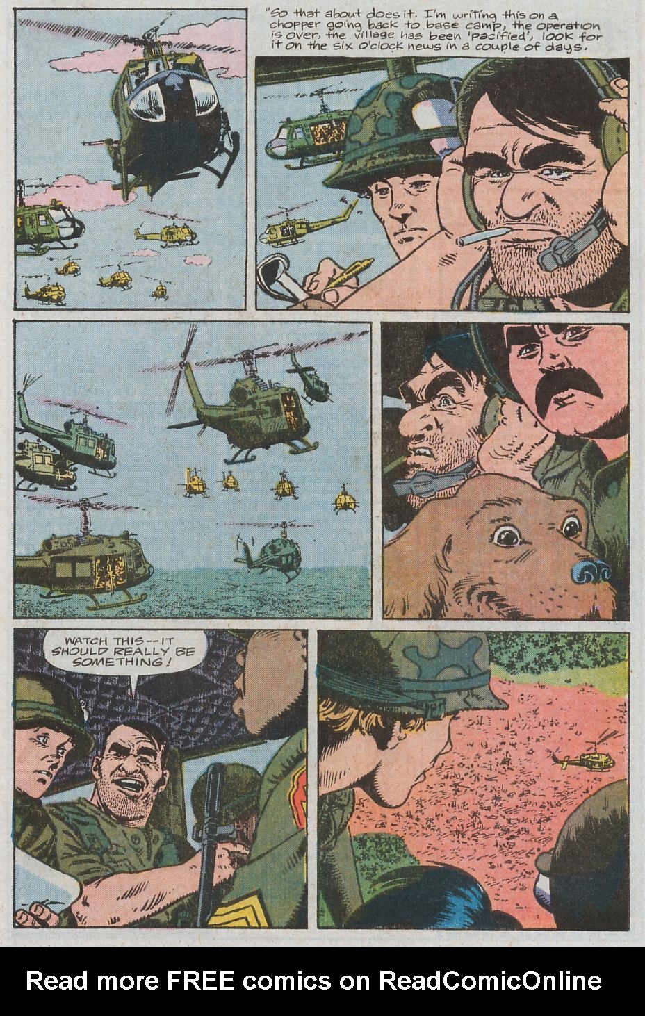 Read online The 'Nam comic -  Issue #12 - 21