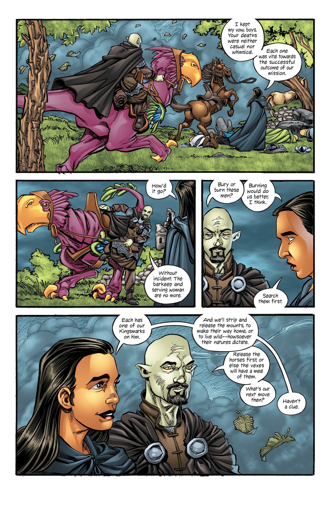 Read online Lark's Killer comic -  Issue #3 - 23