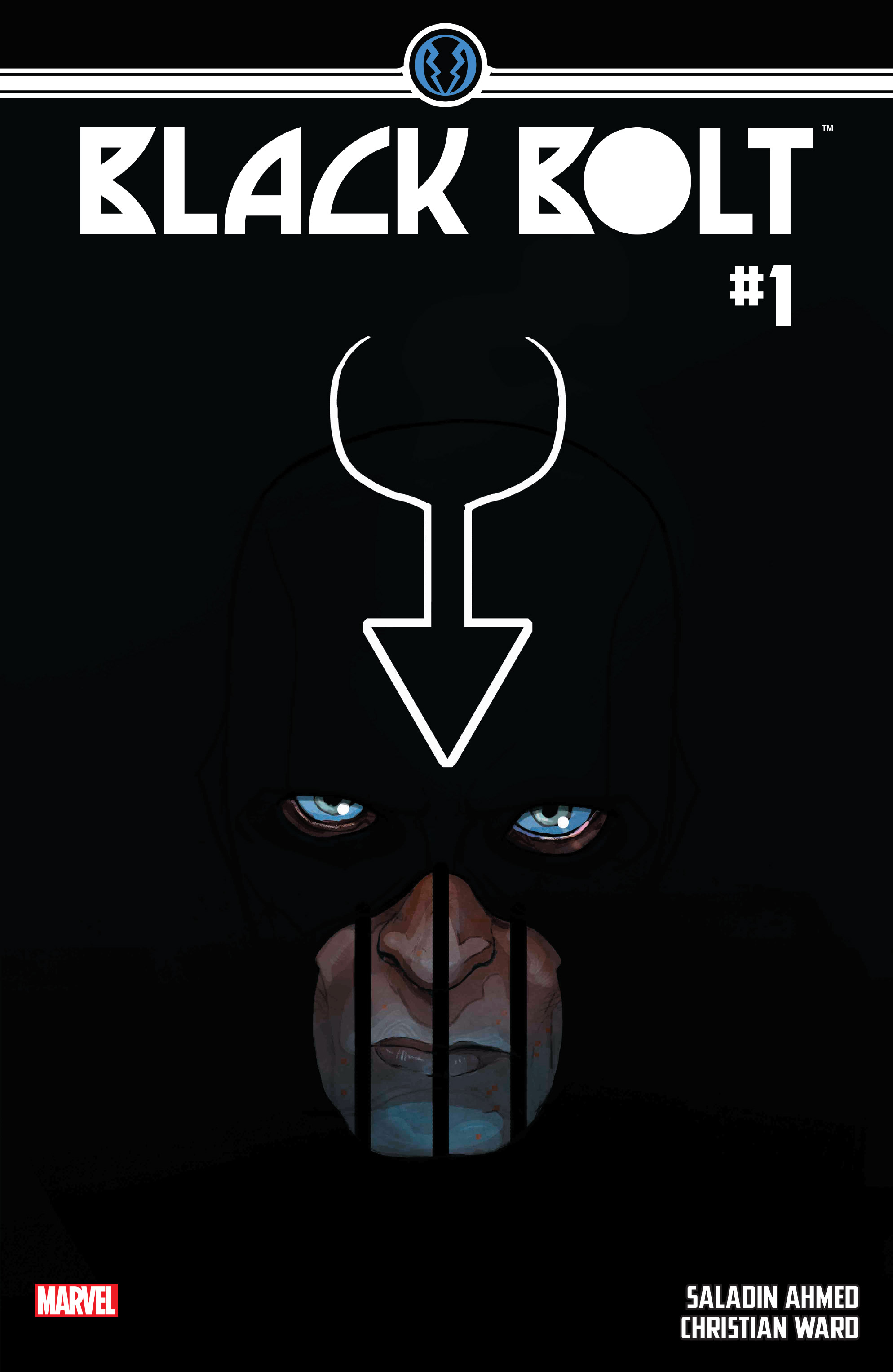 Read online Black Bolt comic -  Issue #1 - 1