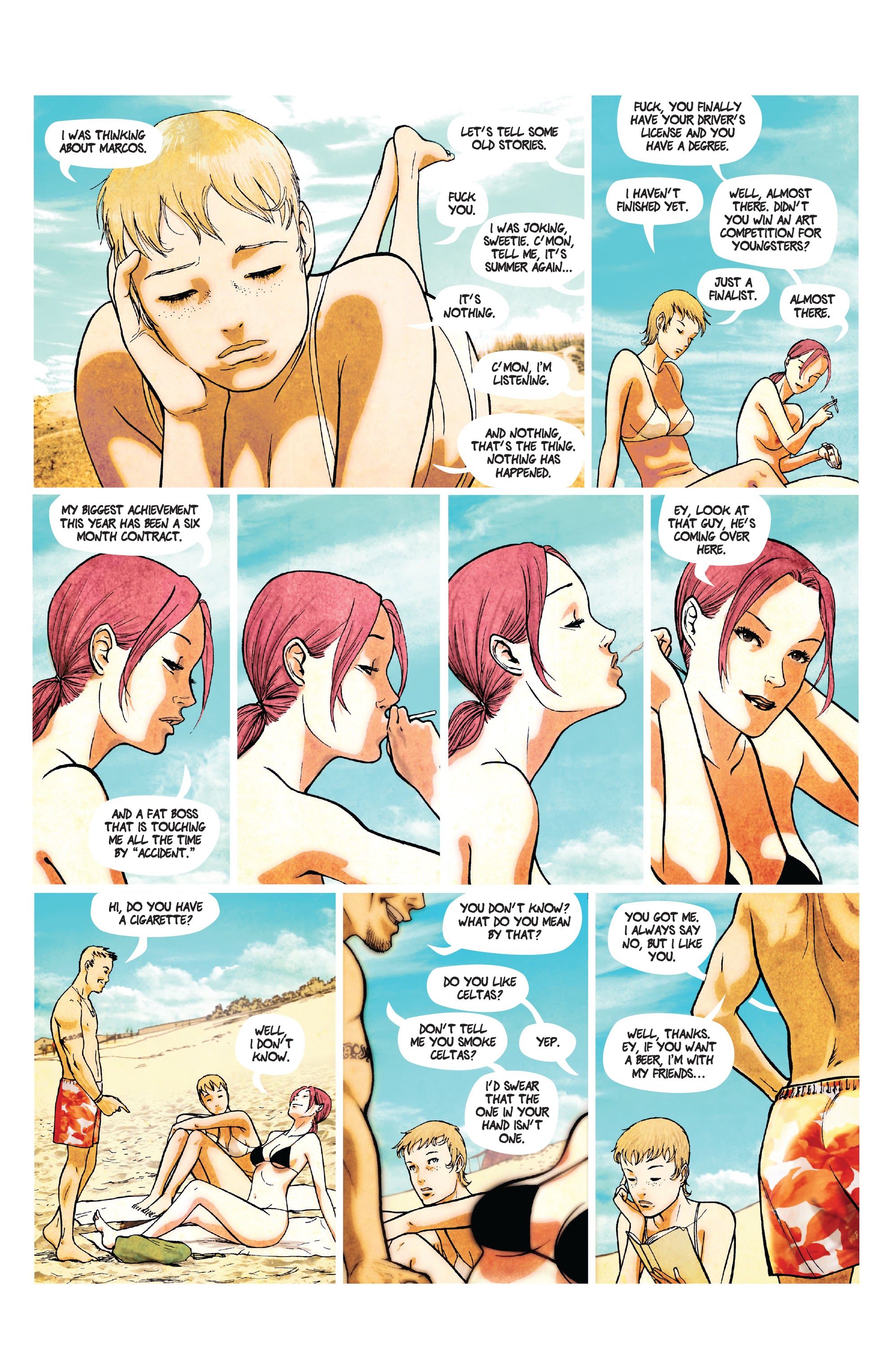 Read online Laura and Other Stories comic -  Issue #2 - 20
