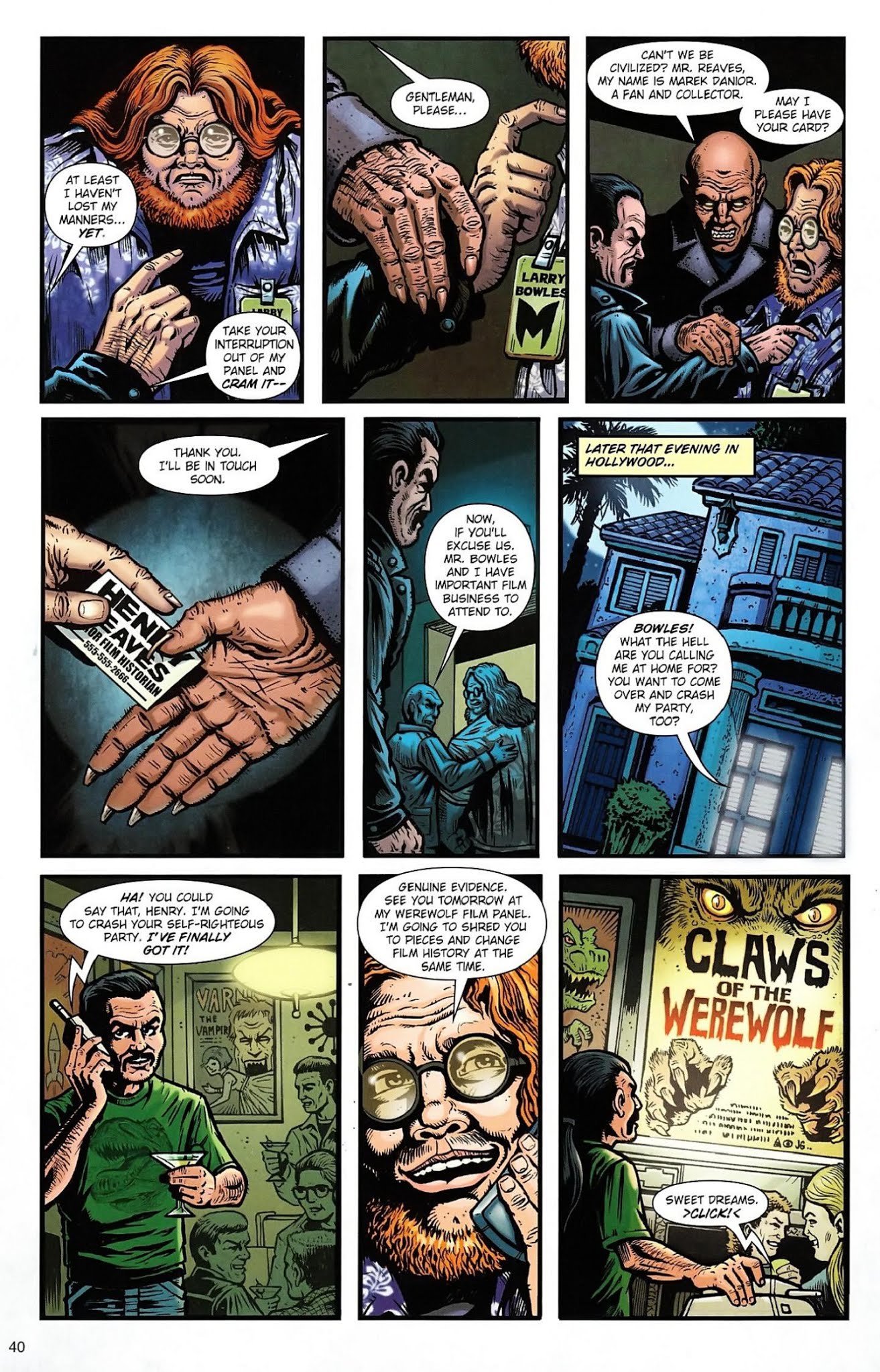 Read online Bela Lugosi's Tales from the Grave comic -  Issue #2 - 42