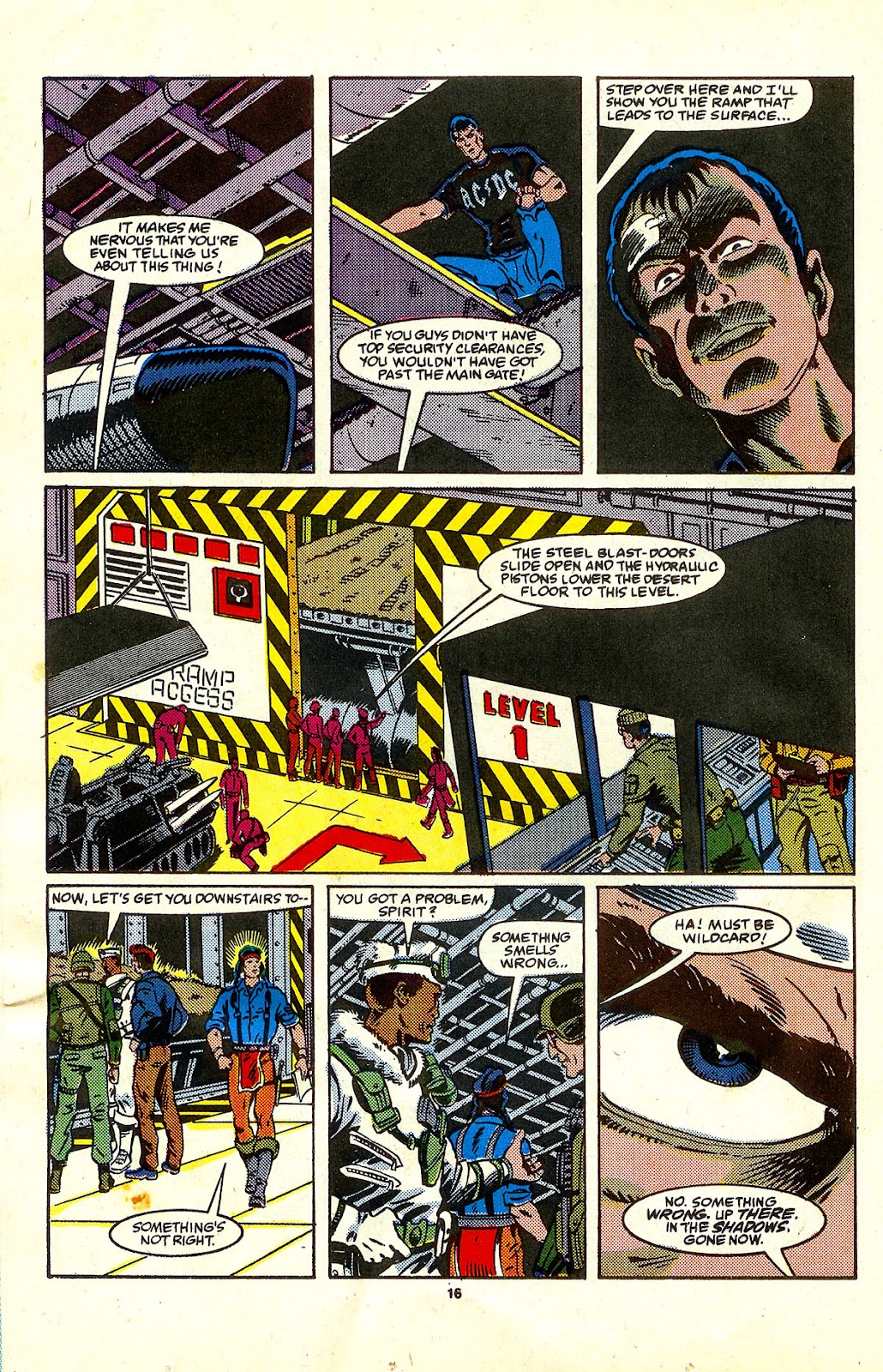 G.I. Joe: A Real American Hero issue 72 - Page 13