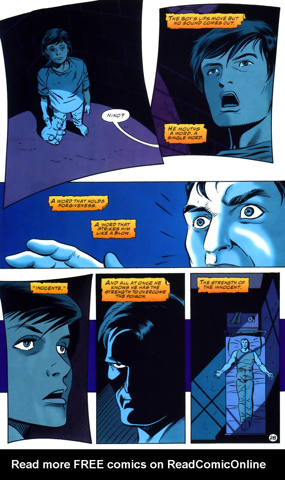 Read online Batman: Vengeance of Bane comic -  Issue #2 - 28