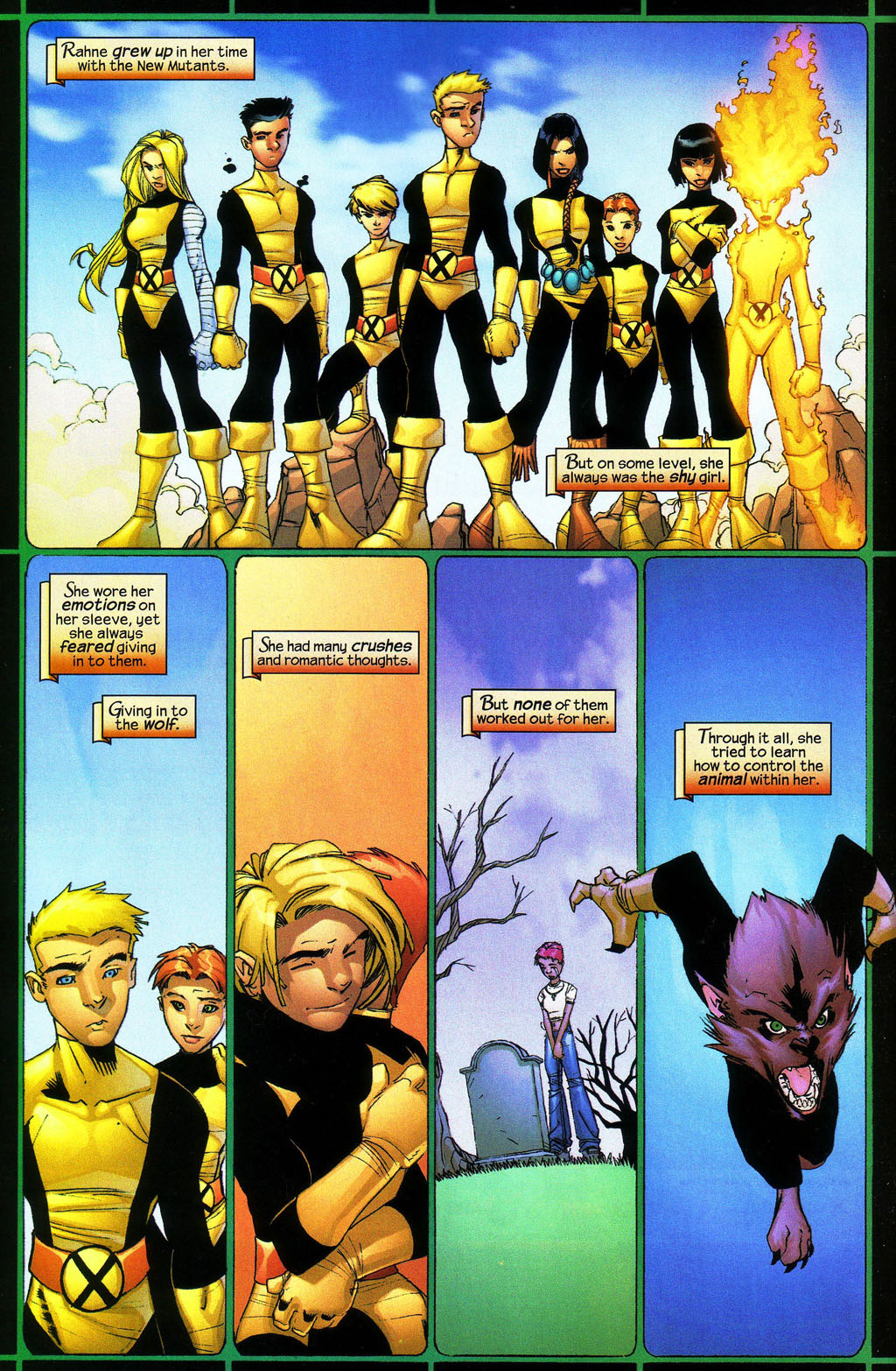 New Mutants (2003) issue 11 - Page 15