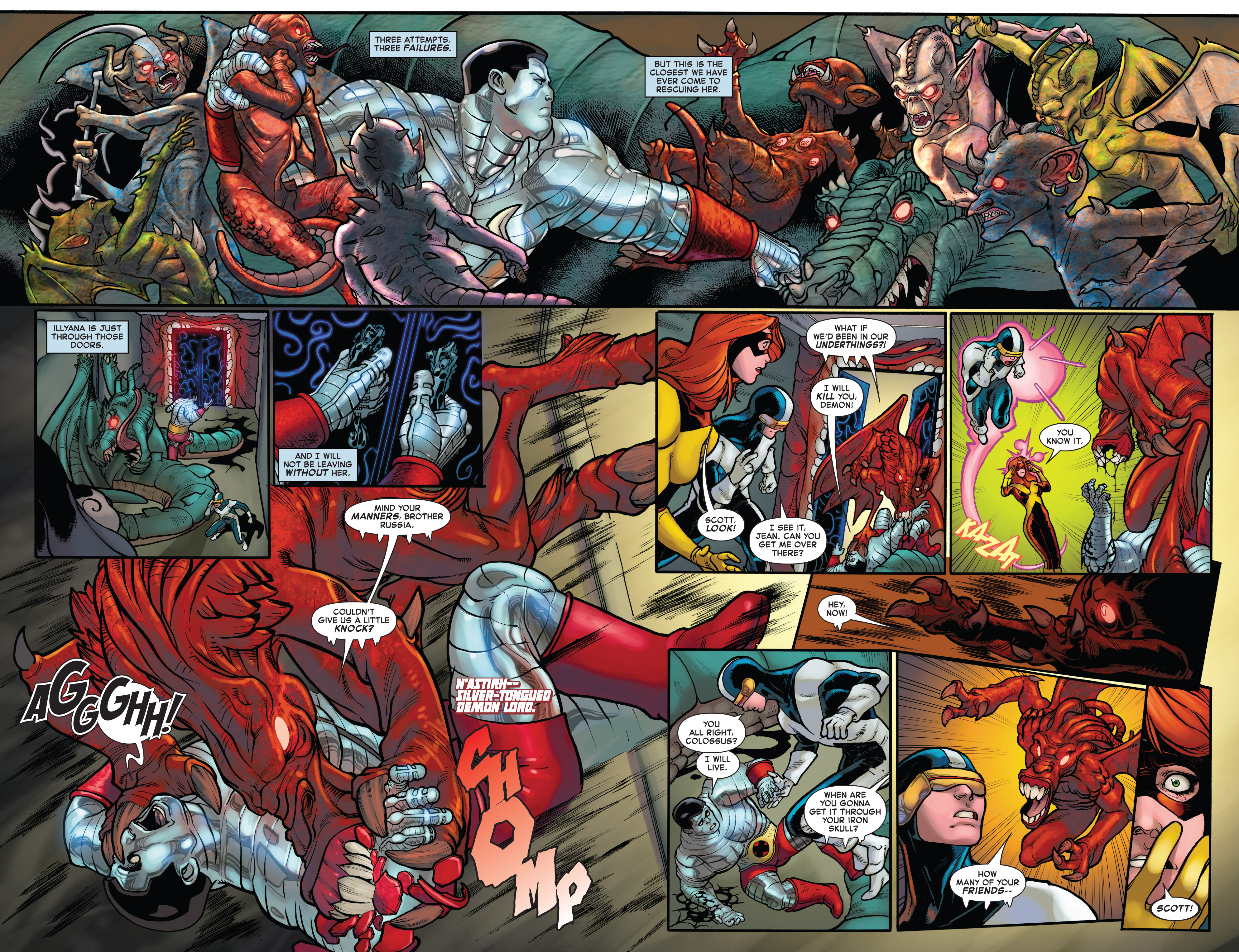 Read online Inferno (2015) comic -  Issue #1 - 4