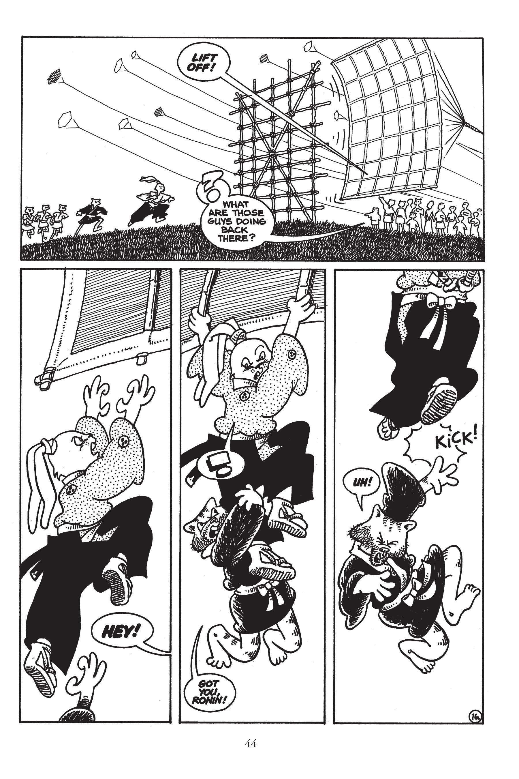 Read online Usagi Yojimbo (1987) comic -  Issue # _TPB 5 - 44