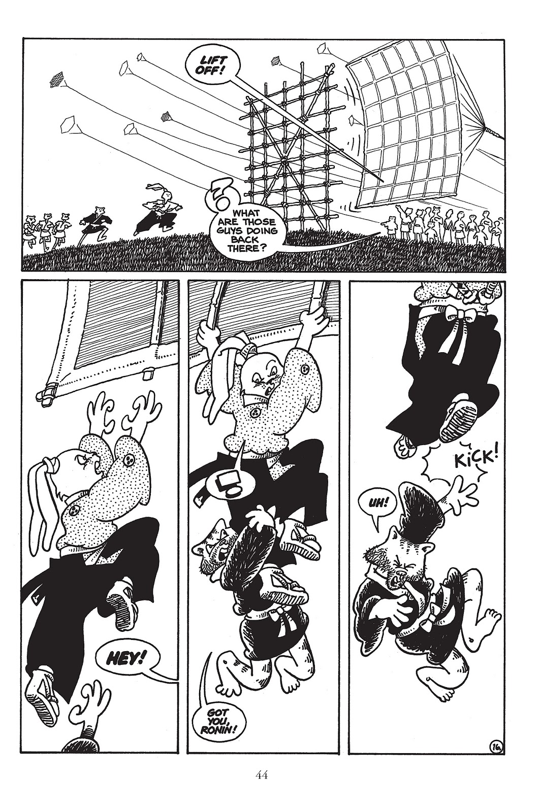 Usagi Yojimbo (1987) issue TPB 5 - Page 44