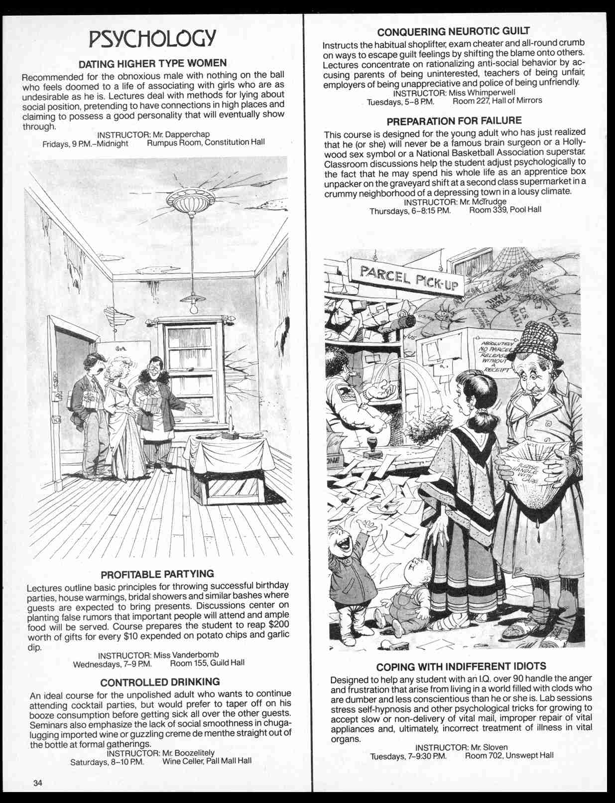 Read online MAD comic -  Issue #296 - 36