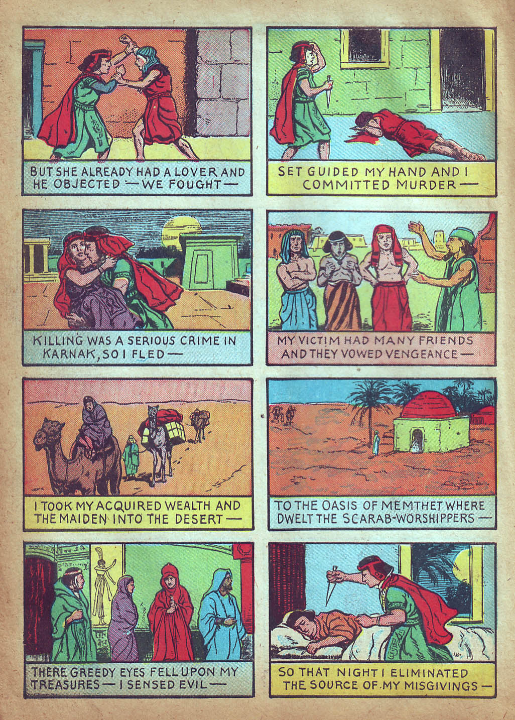 Read online Champion Comics comic -  Issue #3 - 46