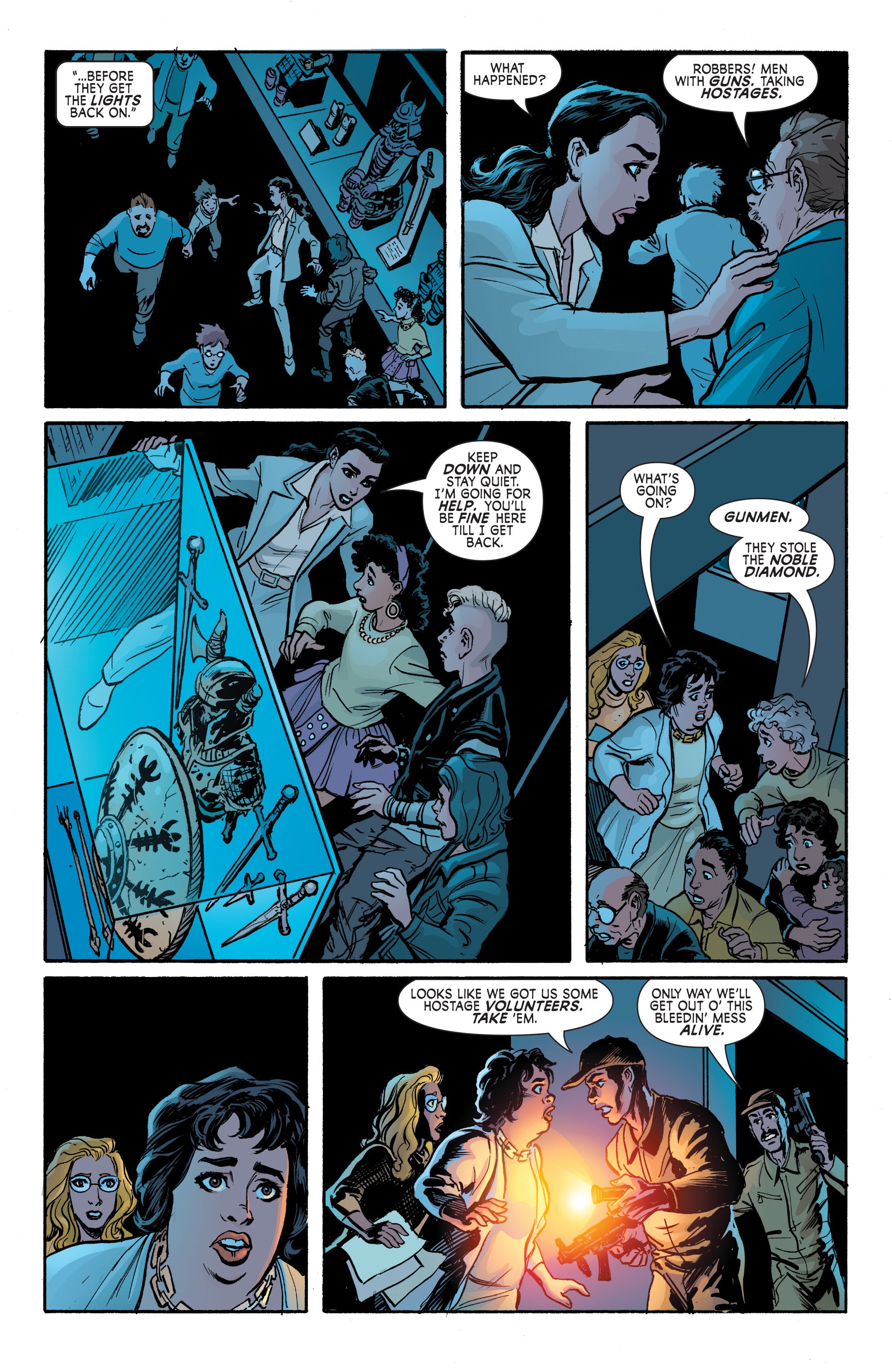 Read online Wonder Woman: 1984 comic -  Issue # Full - 7