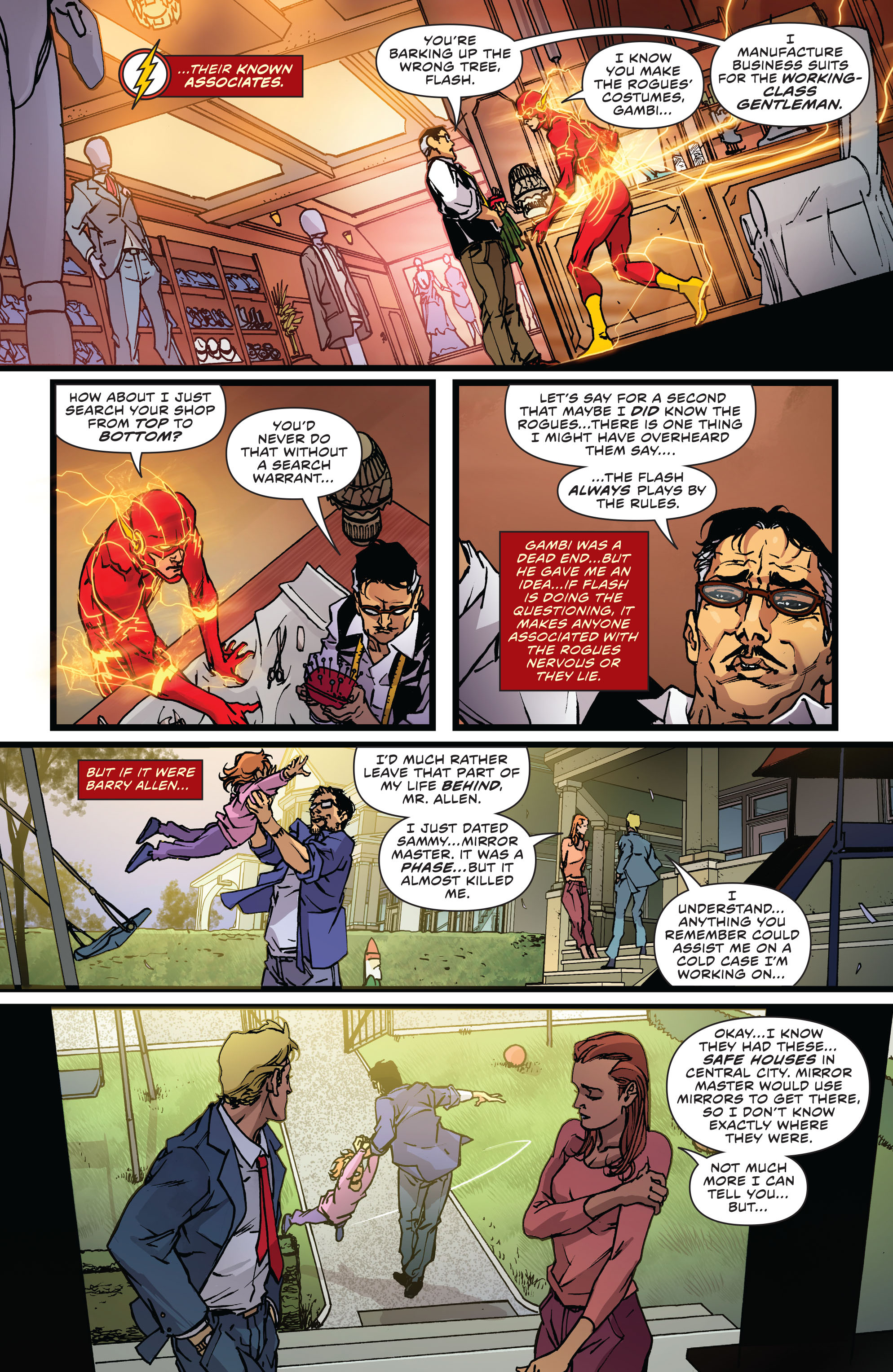 Read online The Flash (2016) comic -  Issue #14 - 12