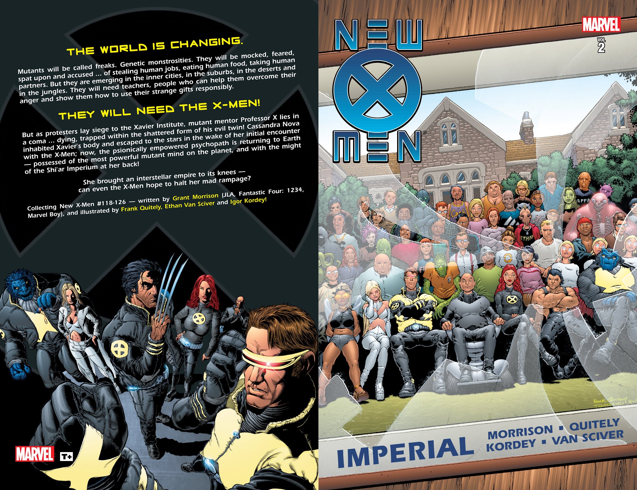 Read online New X-Men (2001) comic -  Issue # _TPB 2 - 2