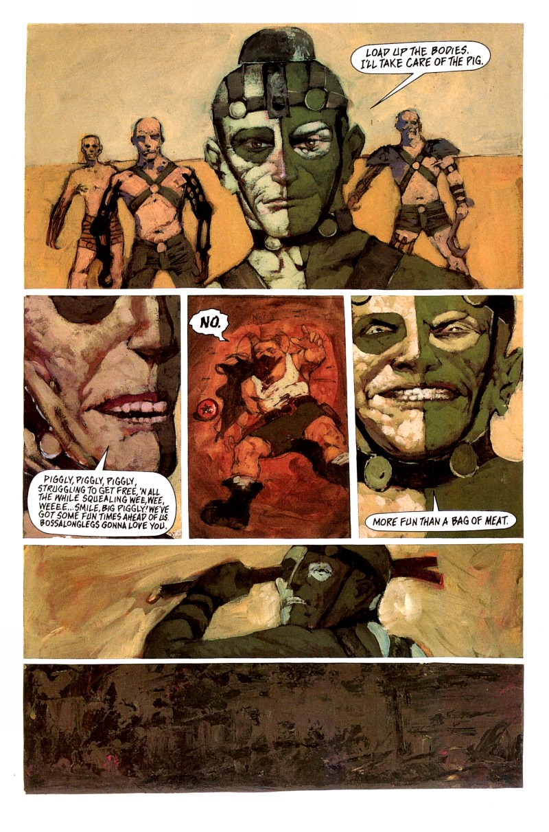 Read online Oink: Blood & Circus comic -  Issue #1 - 12