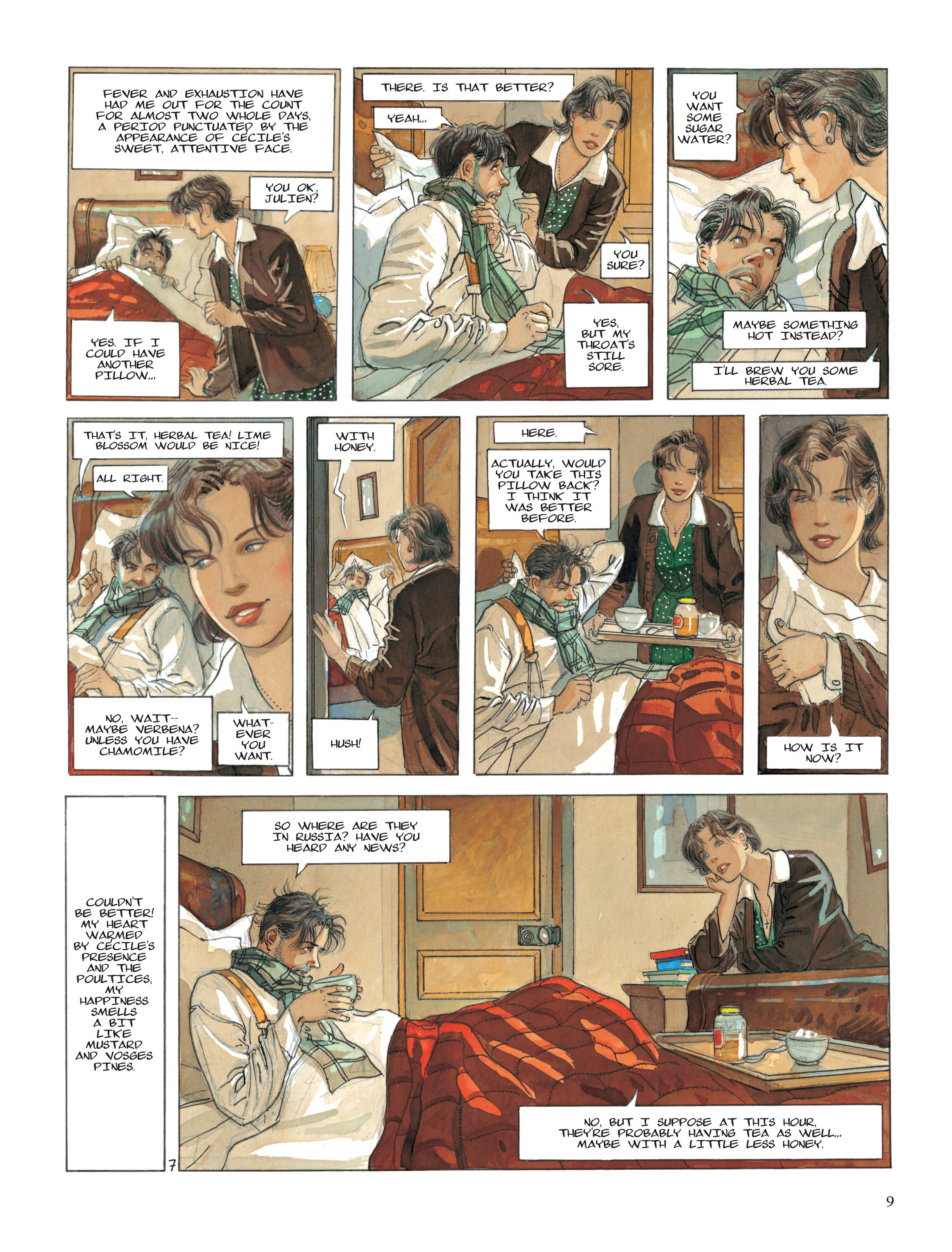 Read online The Reprieve comic -  Issue #2 - 9