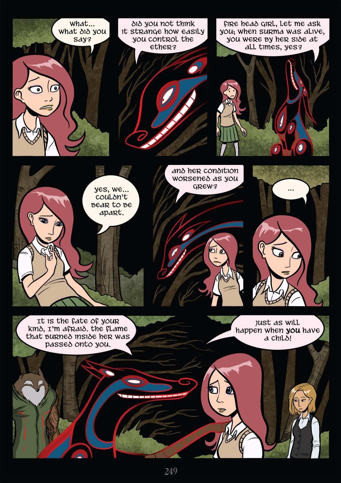 Read online Gunnerkrigg Court comic -  Issue # TPB 3 (Part 3) - 55