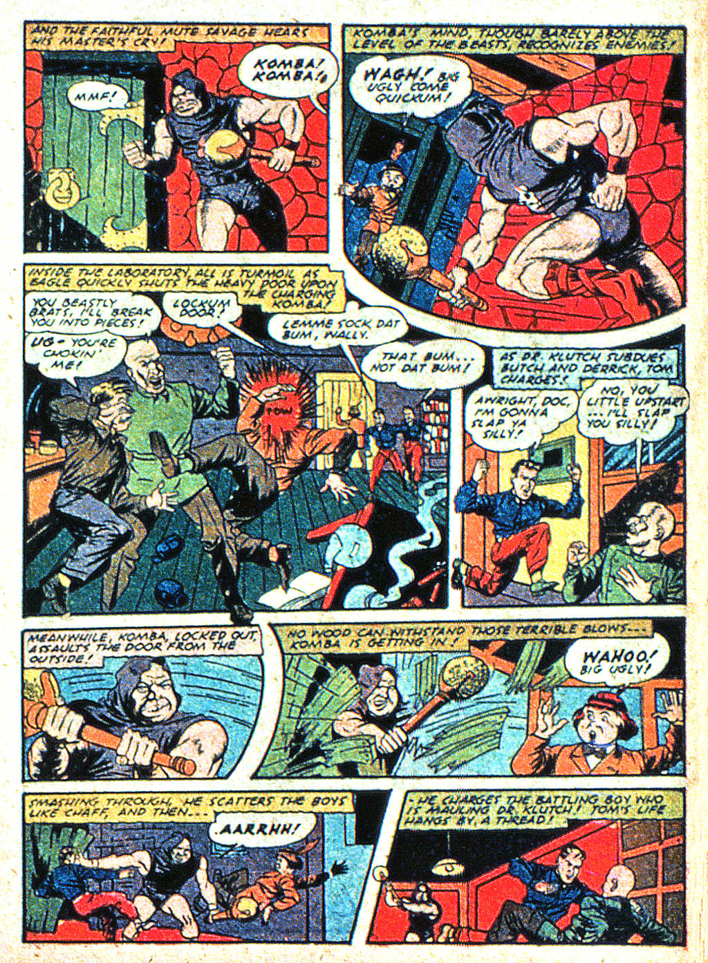 Read online Tough Kid Squad Comics comic -  Issue # Full - 32