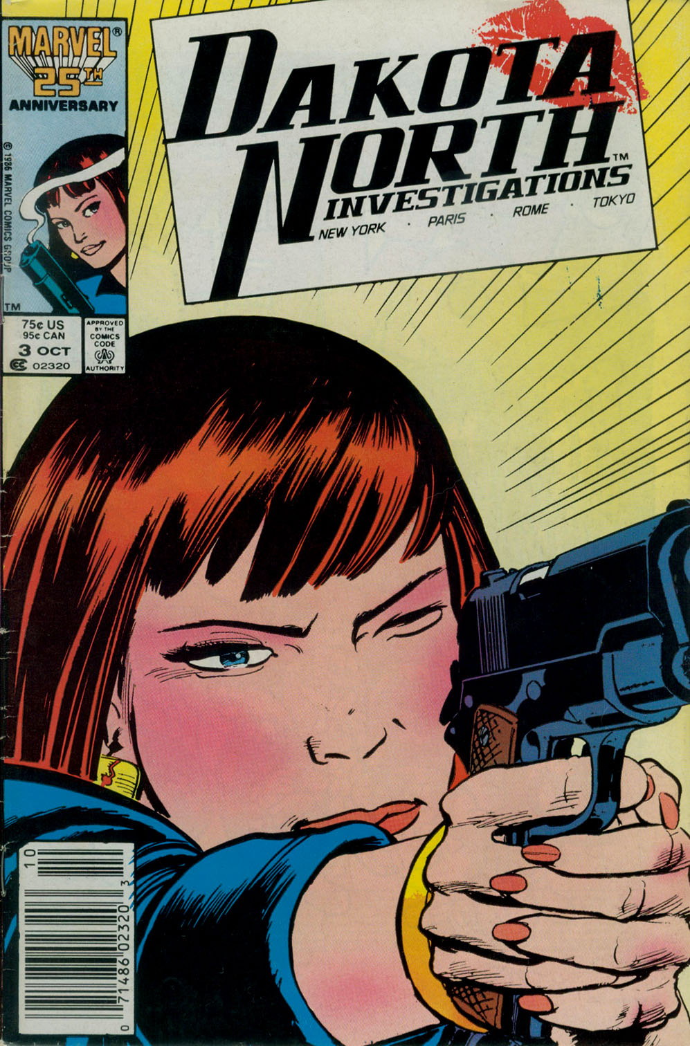 Read online Dakota North comic -  Issue #3 - 1